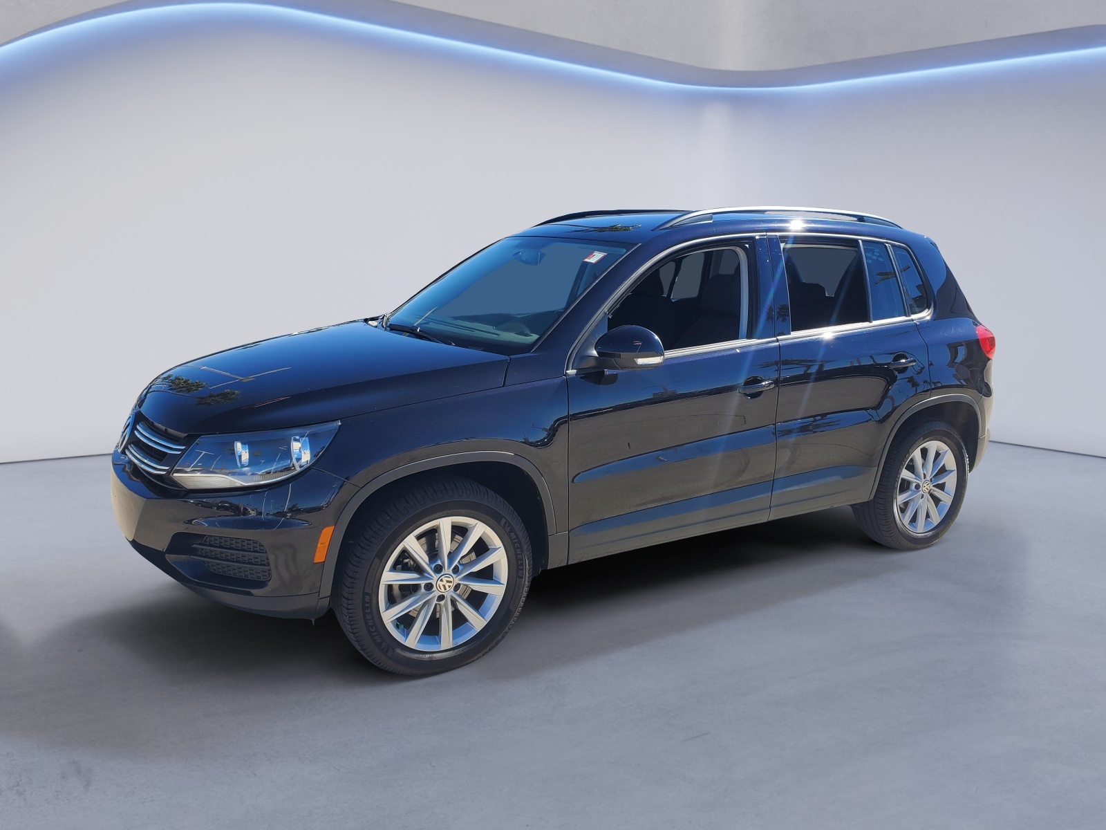 2017 Volkswagen Tiguan 2.0T S 1