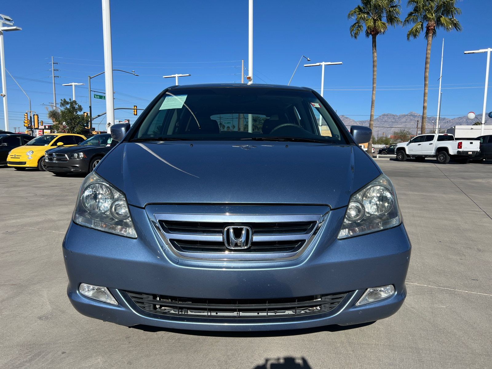 2007 Honda Odyssey Touring 2