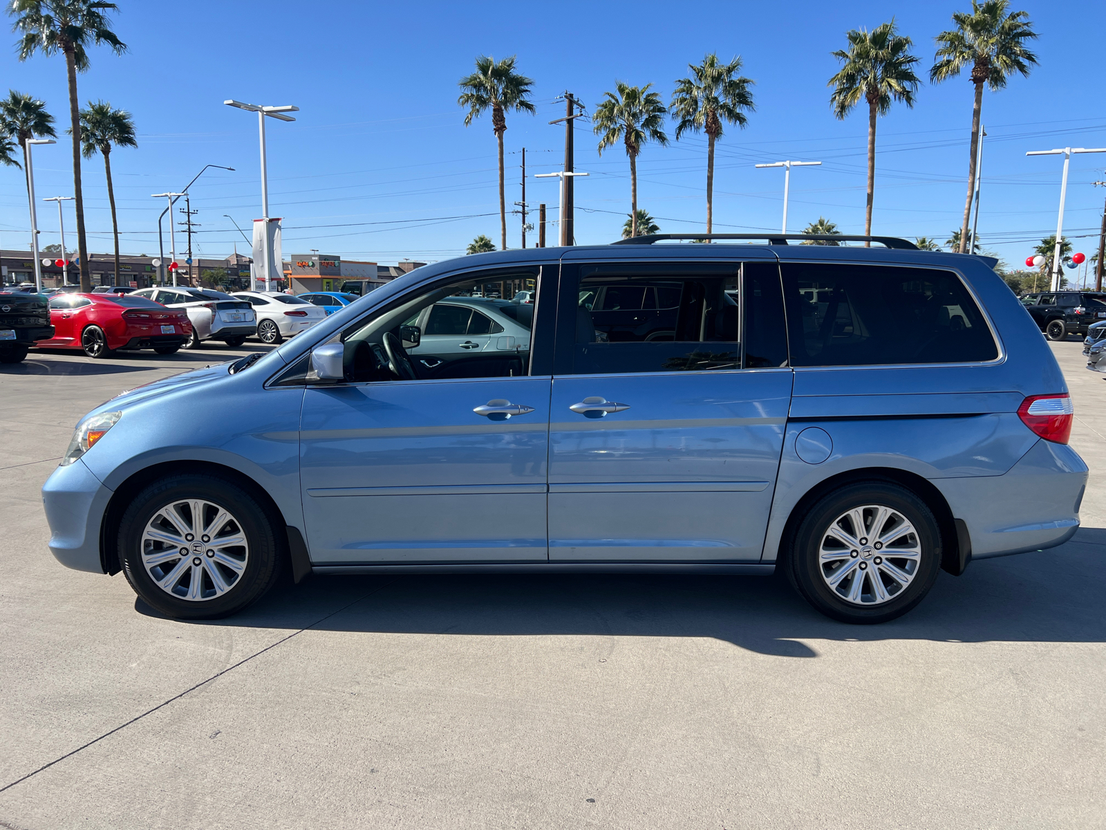 2007 Honda Odyssey Touring 3