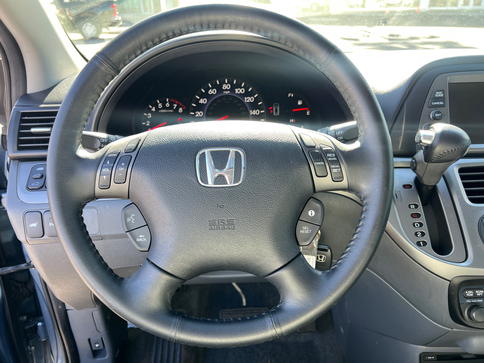 2007 Honda Odyssey Touring 8