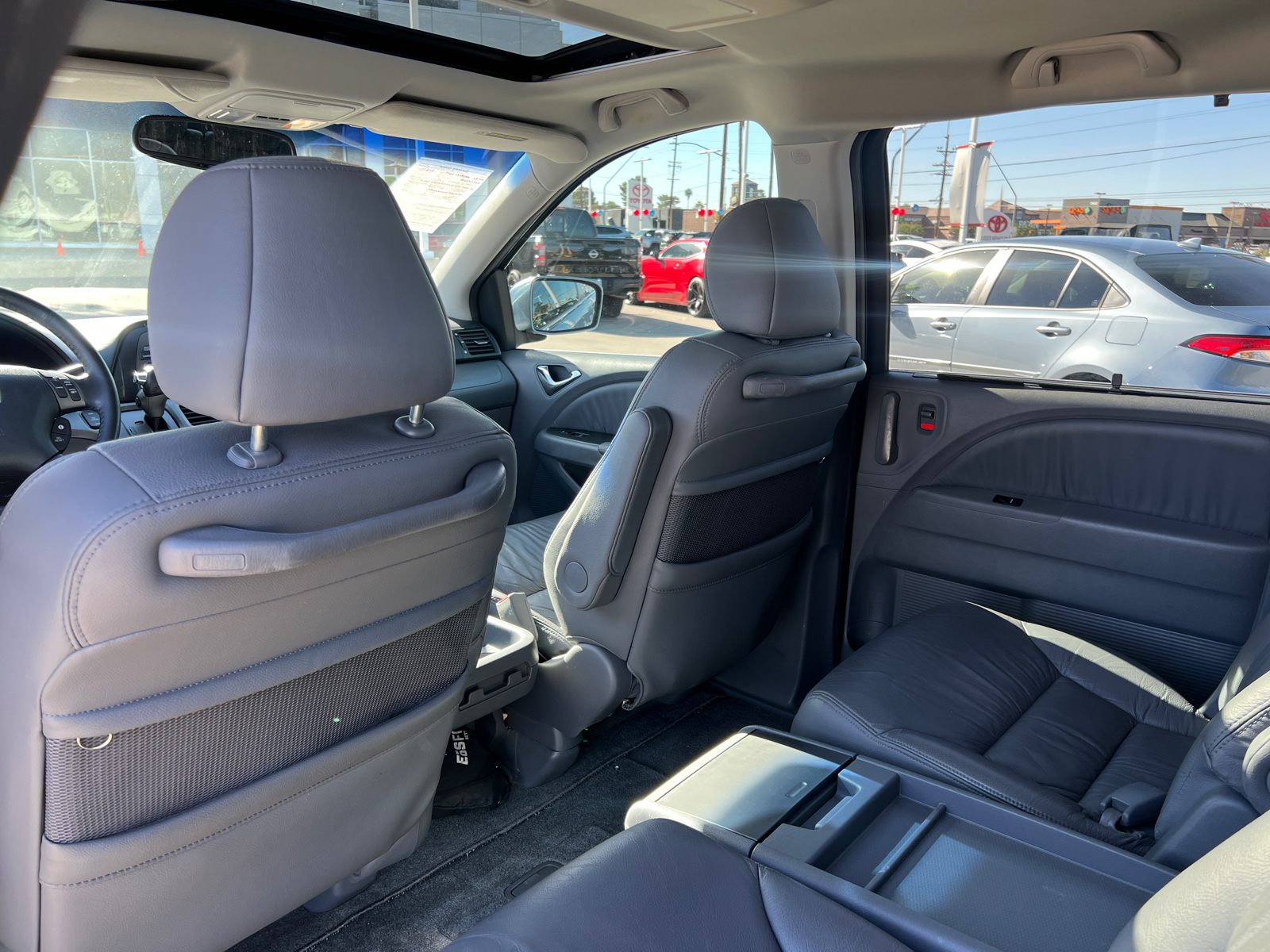 2007 Honda Odyssey Touring 23