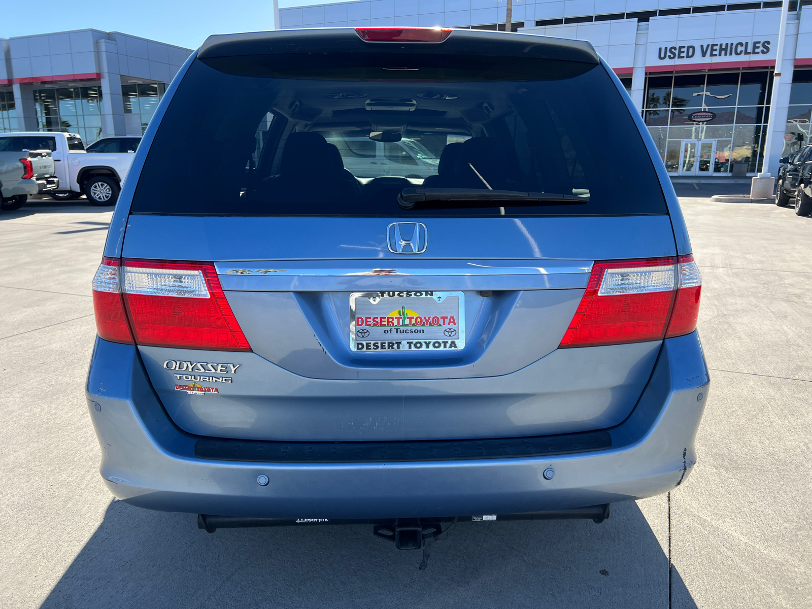 2007 Honda Odyssey Touring 25