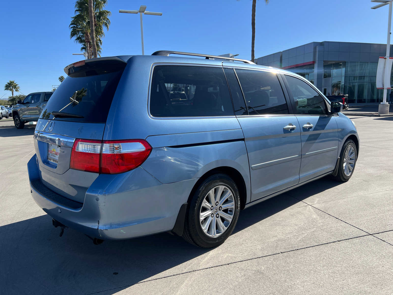 2007 Honda Odyssey Touring 28