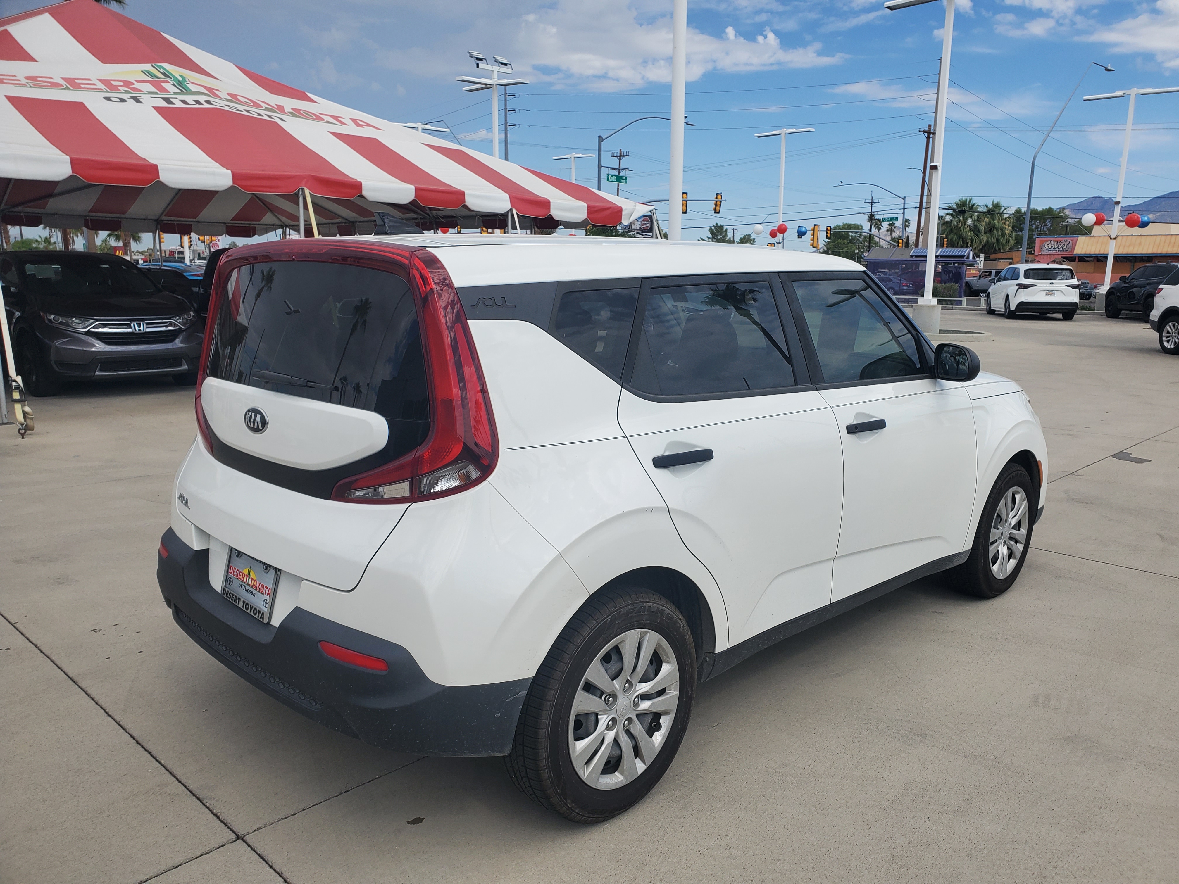 2020 Kia Soul LX 22