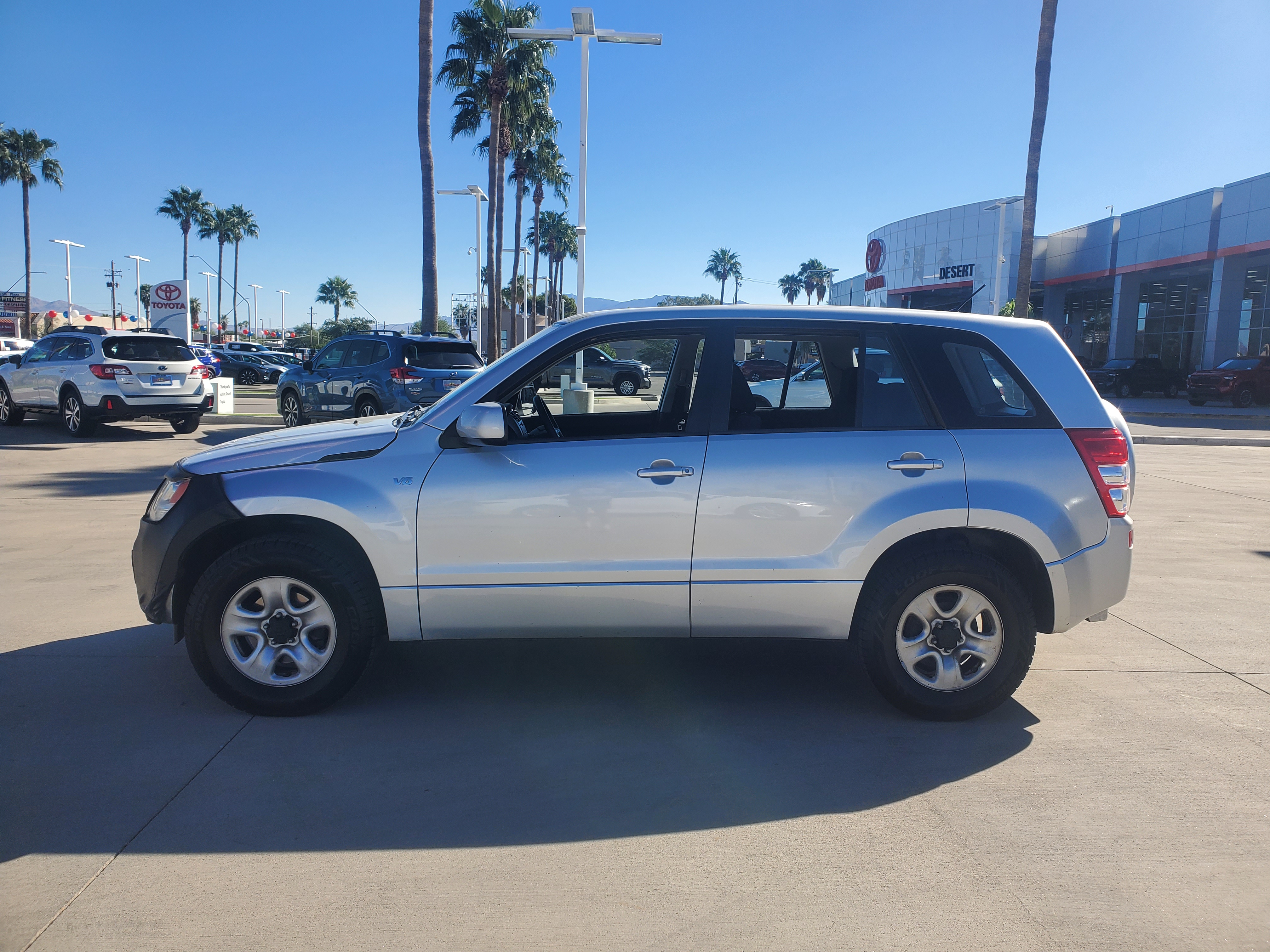 2007 Suzuki Grand Vitara Base 3