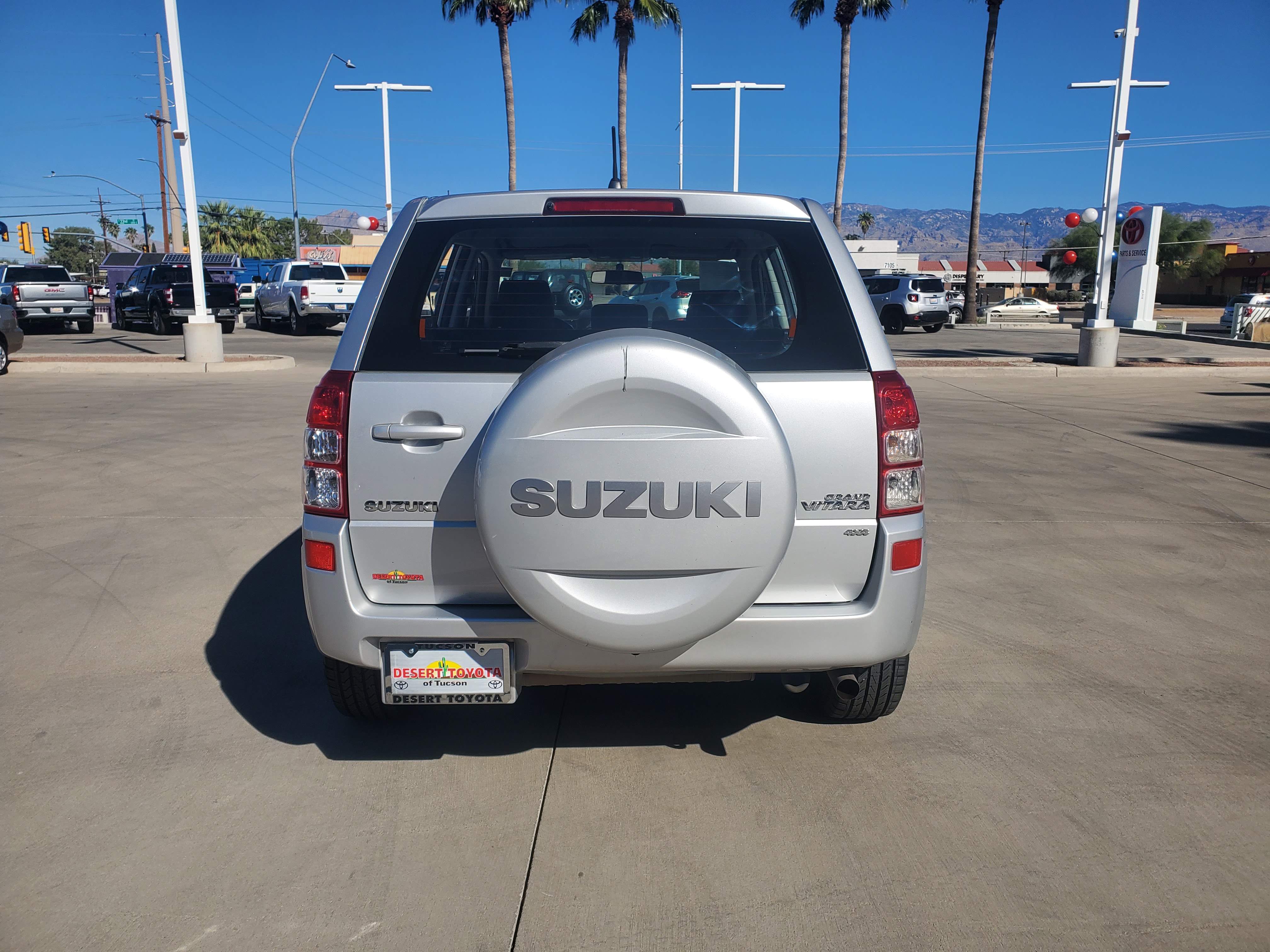 2007 Suzuki Grand Vitara Base 18