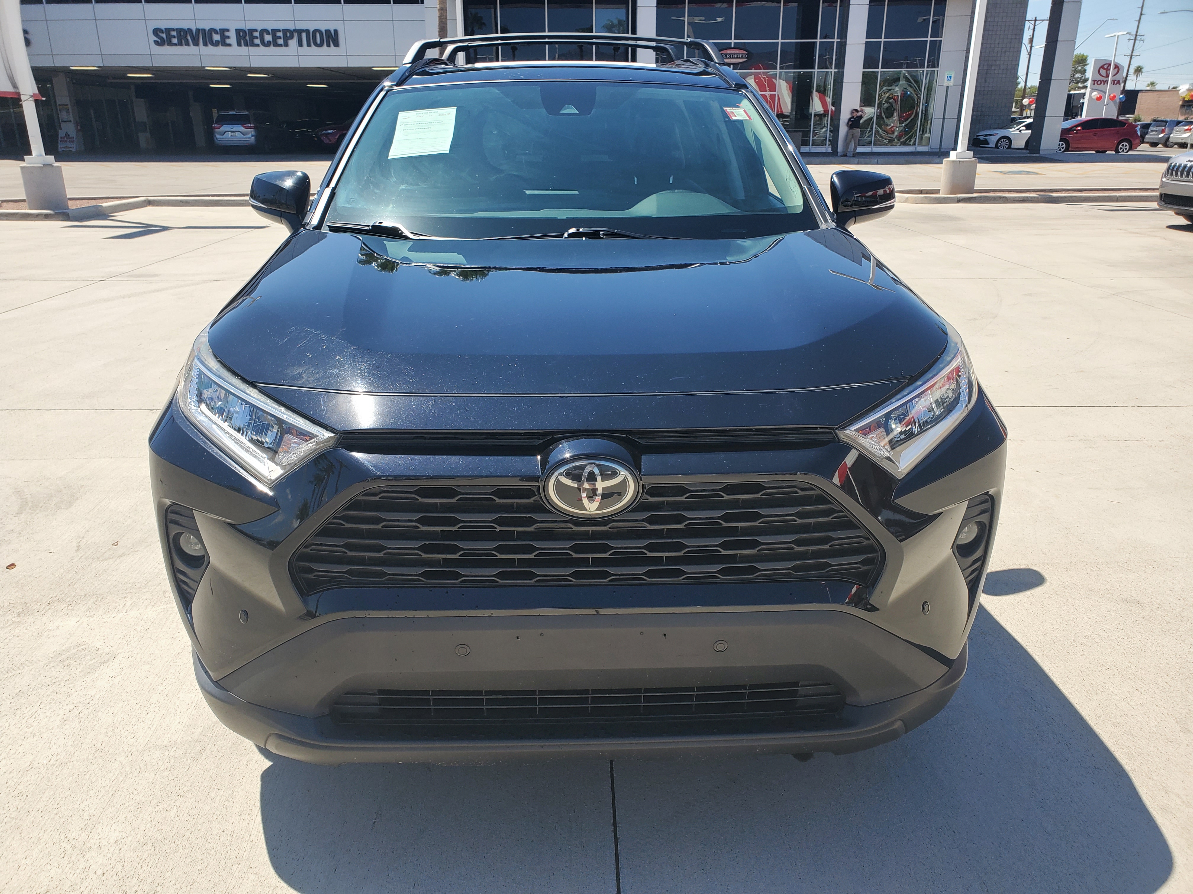 2019 Toyota RAV4 XLE 2