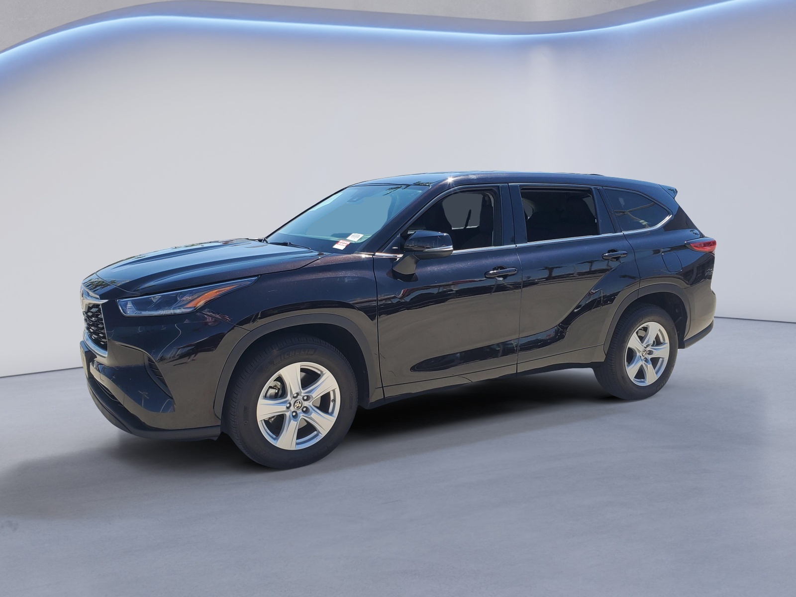 2021 Toyota Highlander L 1