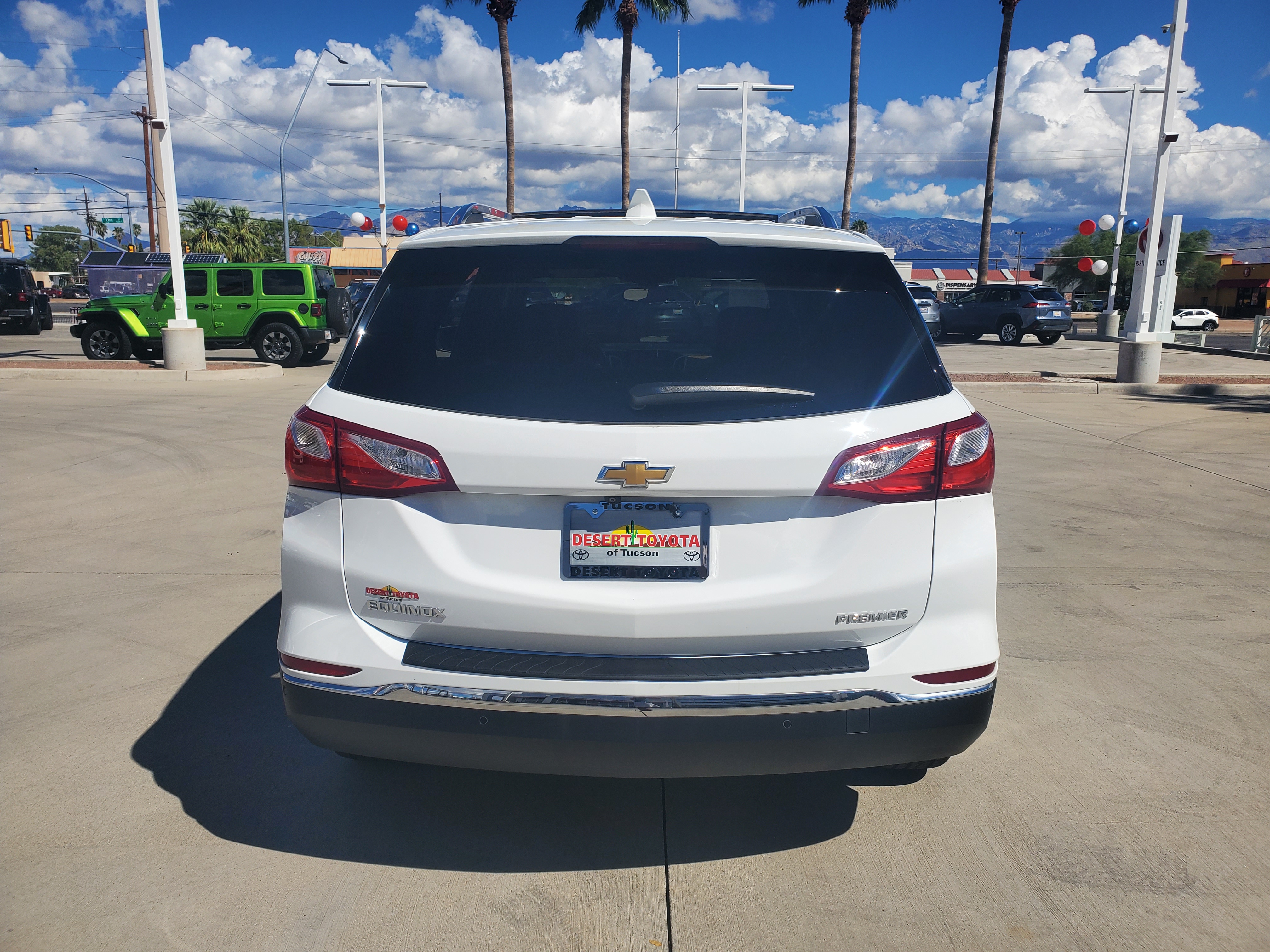 2020 Chevrolet Equinox Premier 22