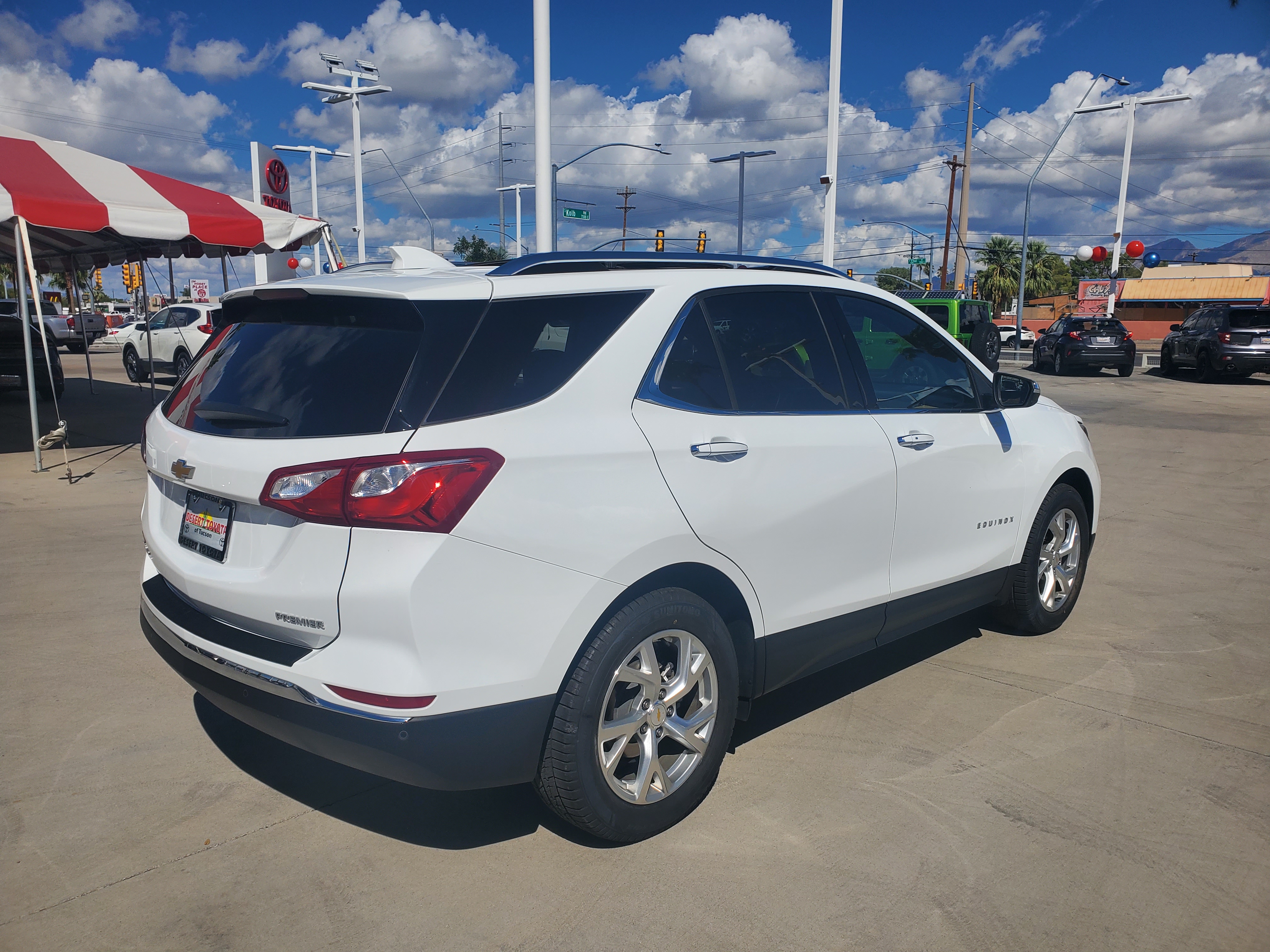 2020 Chevrolet Equinox Premier 23