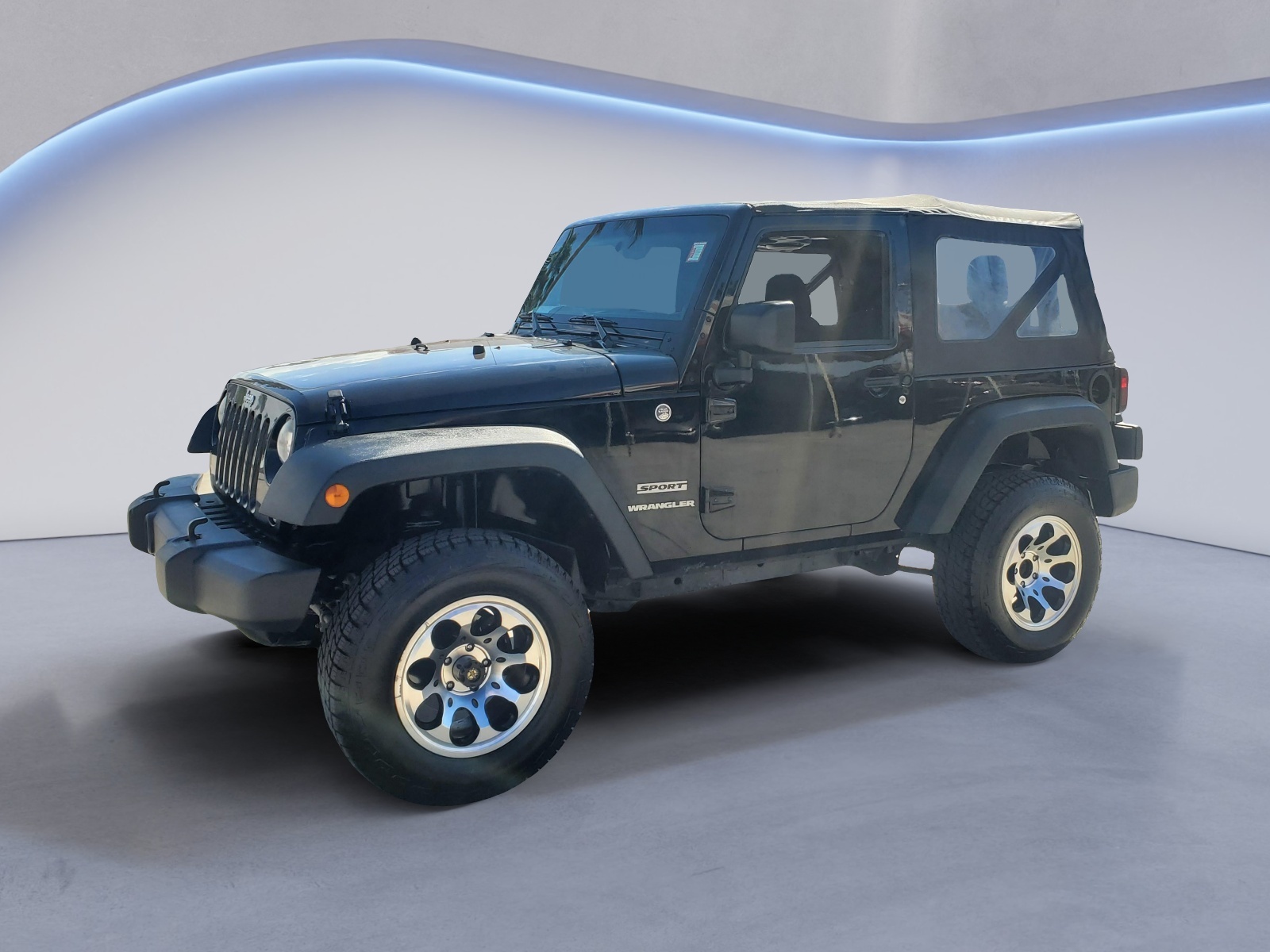 2014 Jeep Wrangler Sport 1