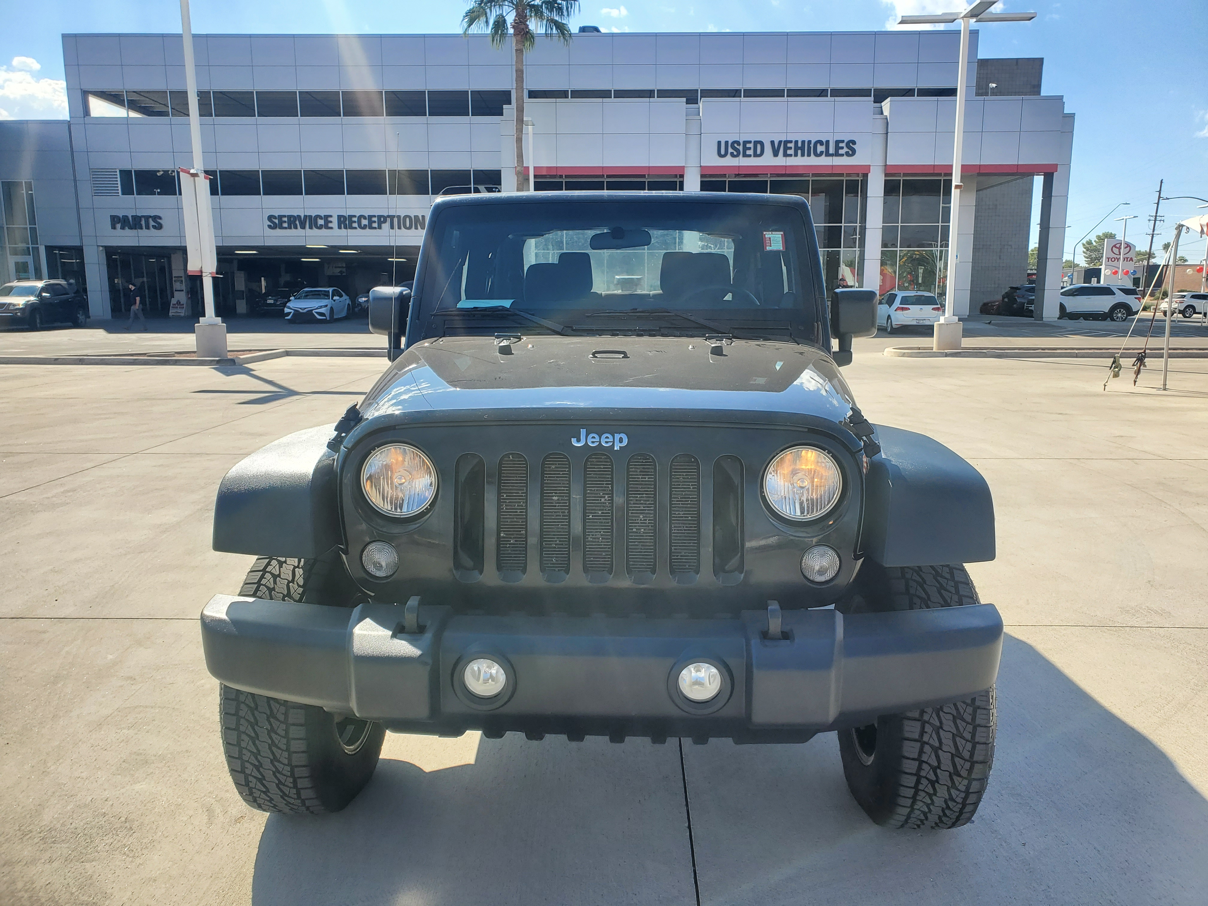 2014 Jeep Wrangler Sport 2