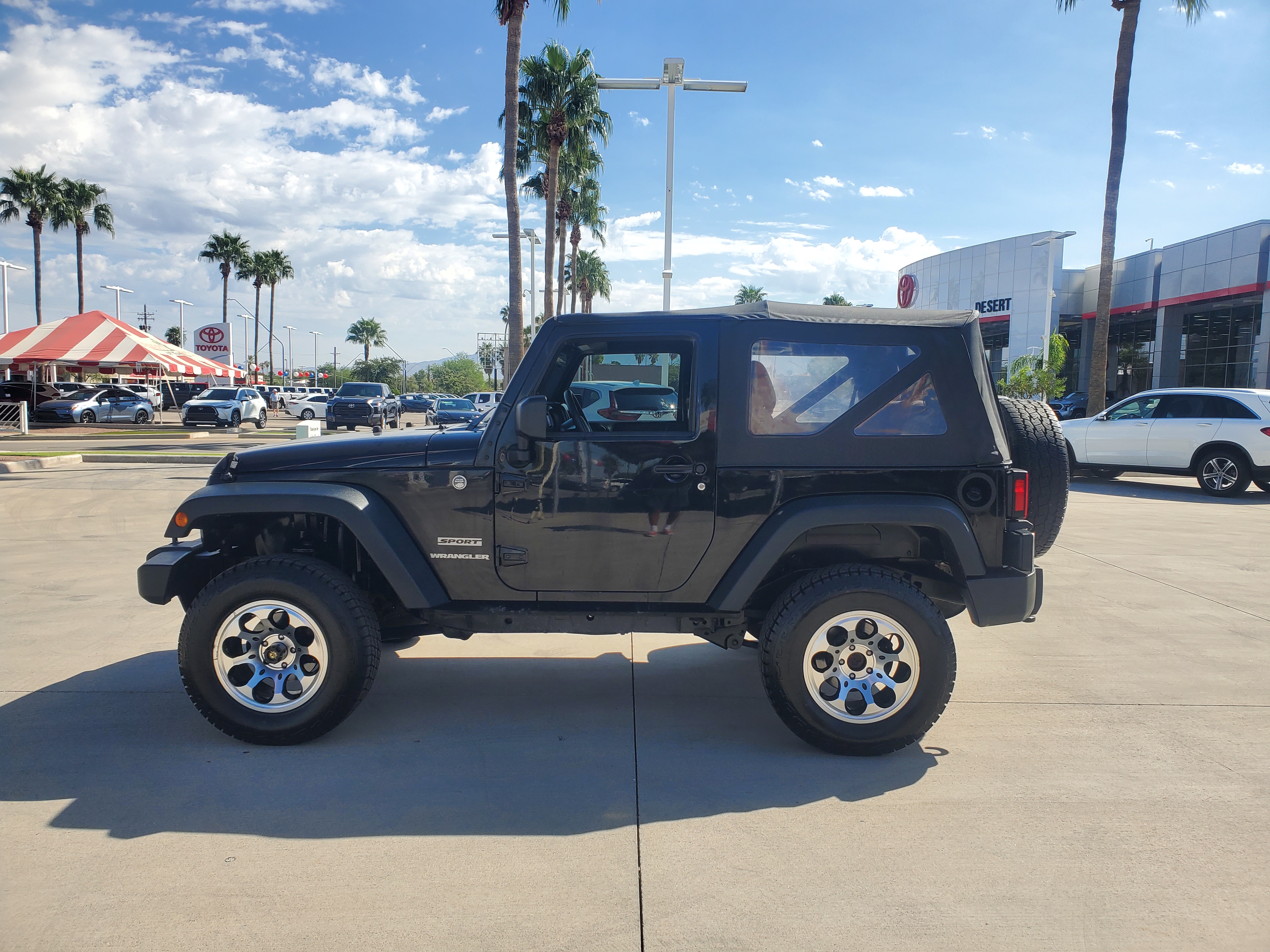 2014 Jeep Wrangler Sport 3