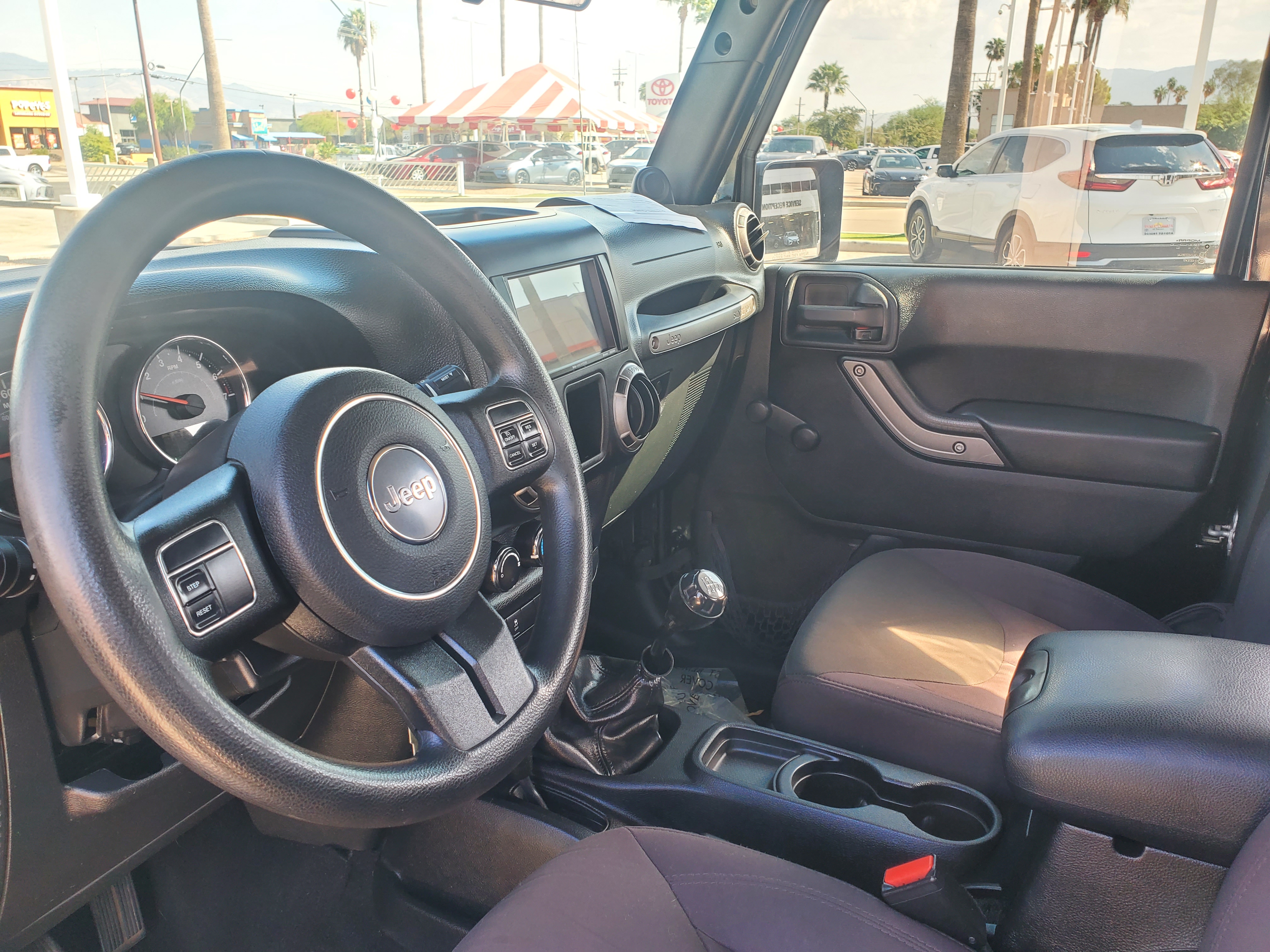 2014 Jeep Wrangler Sport 12