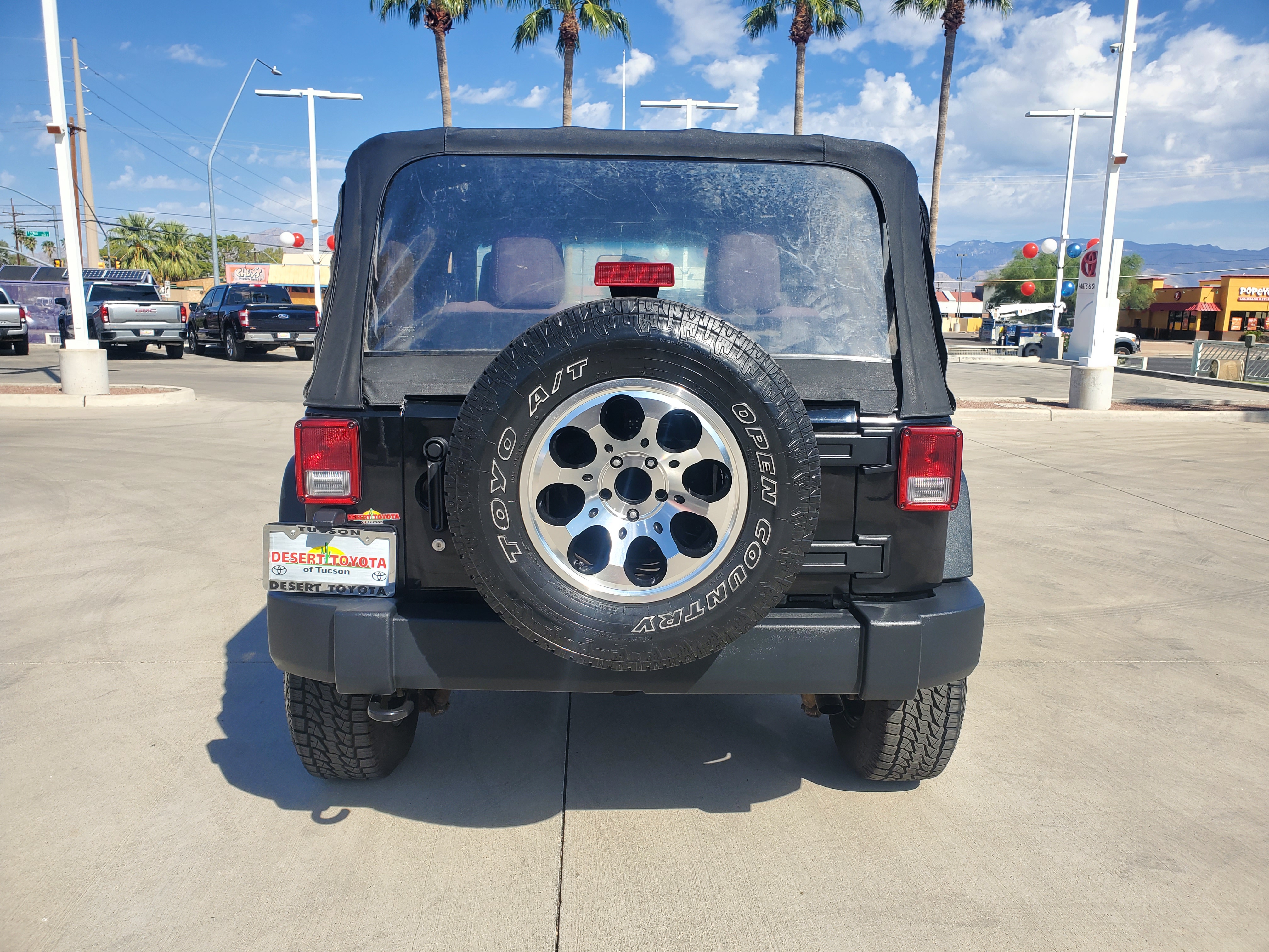 2014 Jeep Wrangler Sport 15