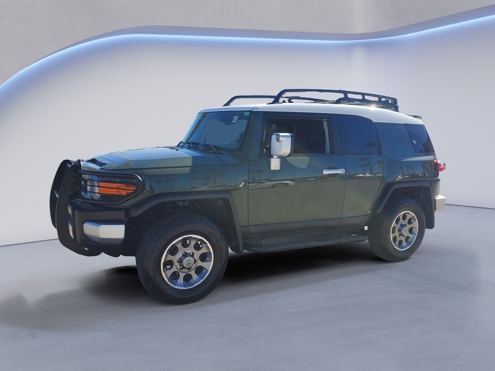 2011 Toyota FJ Cruiser Base 1