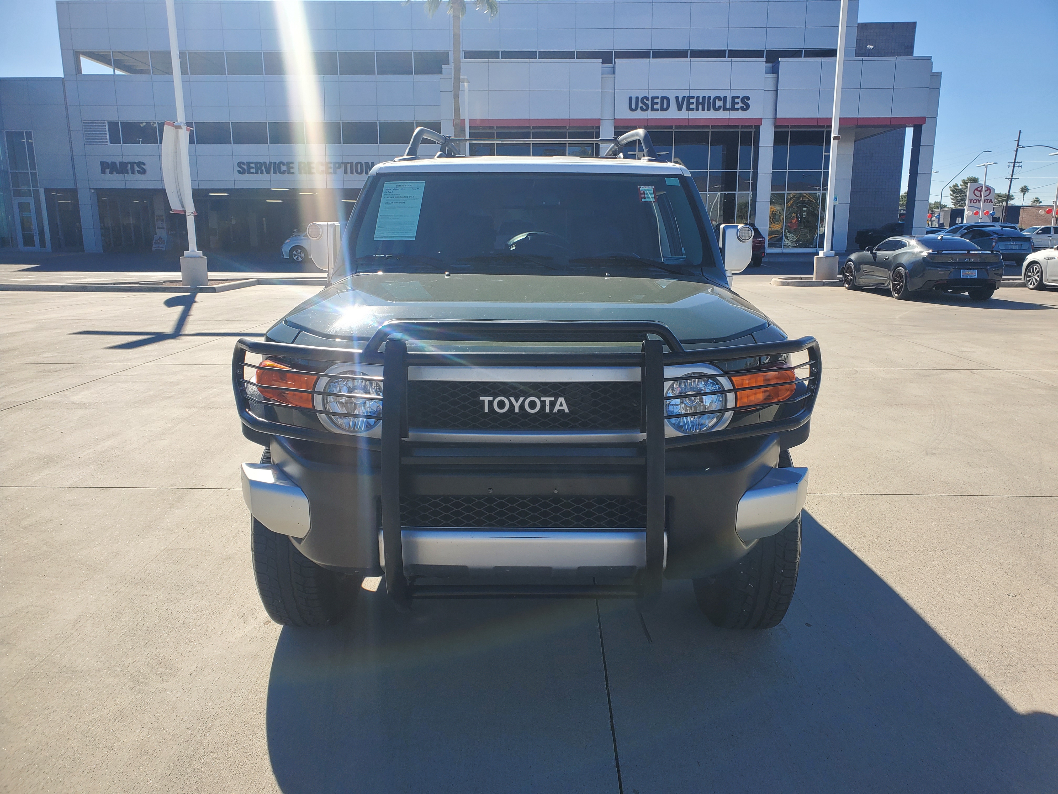 2011 Toyota FJ Cruiser Base 2