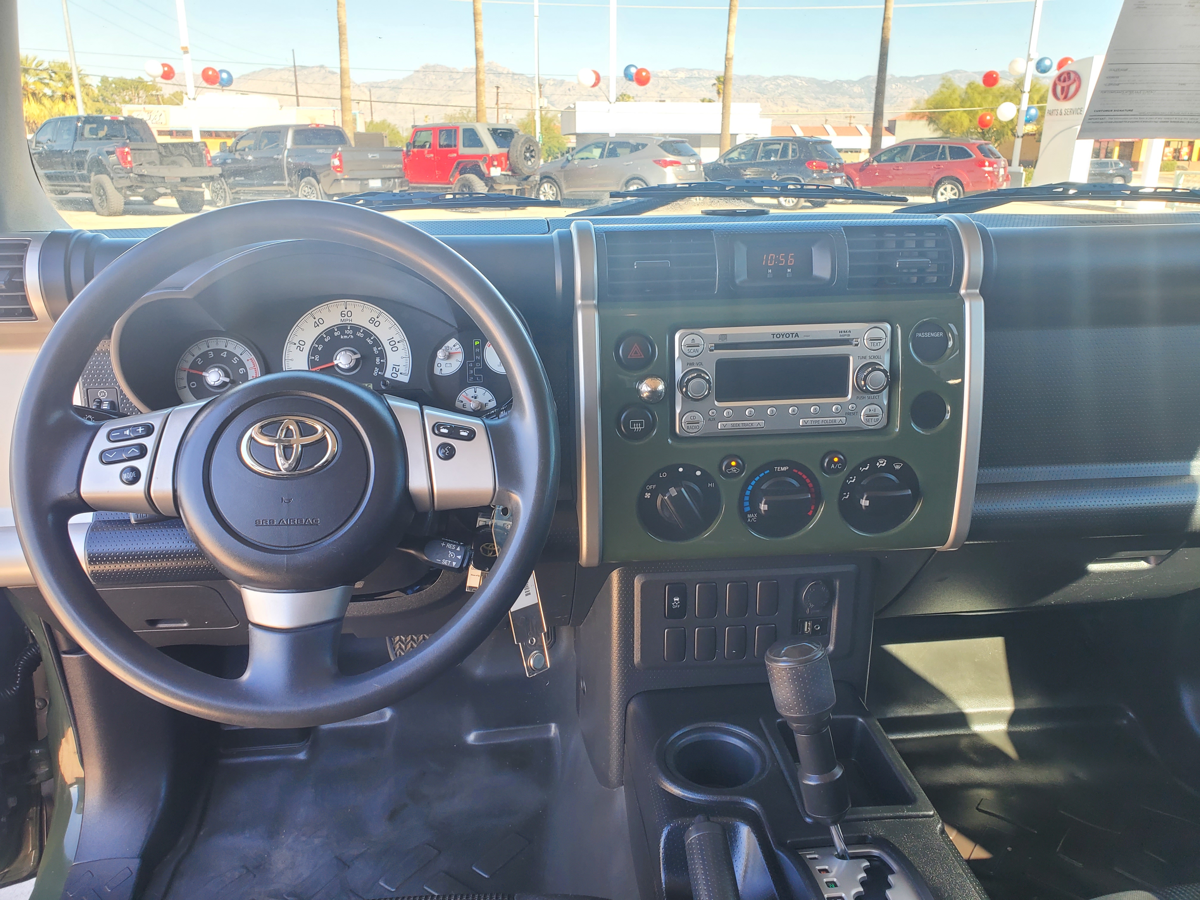 2011 Toyota FJ Cruiser Base 4