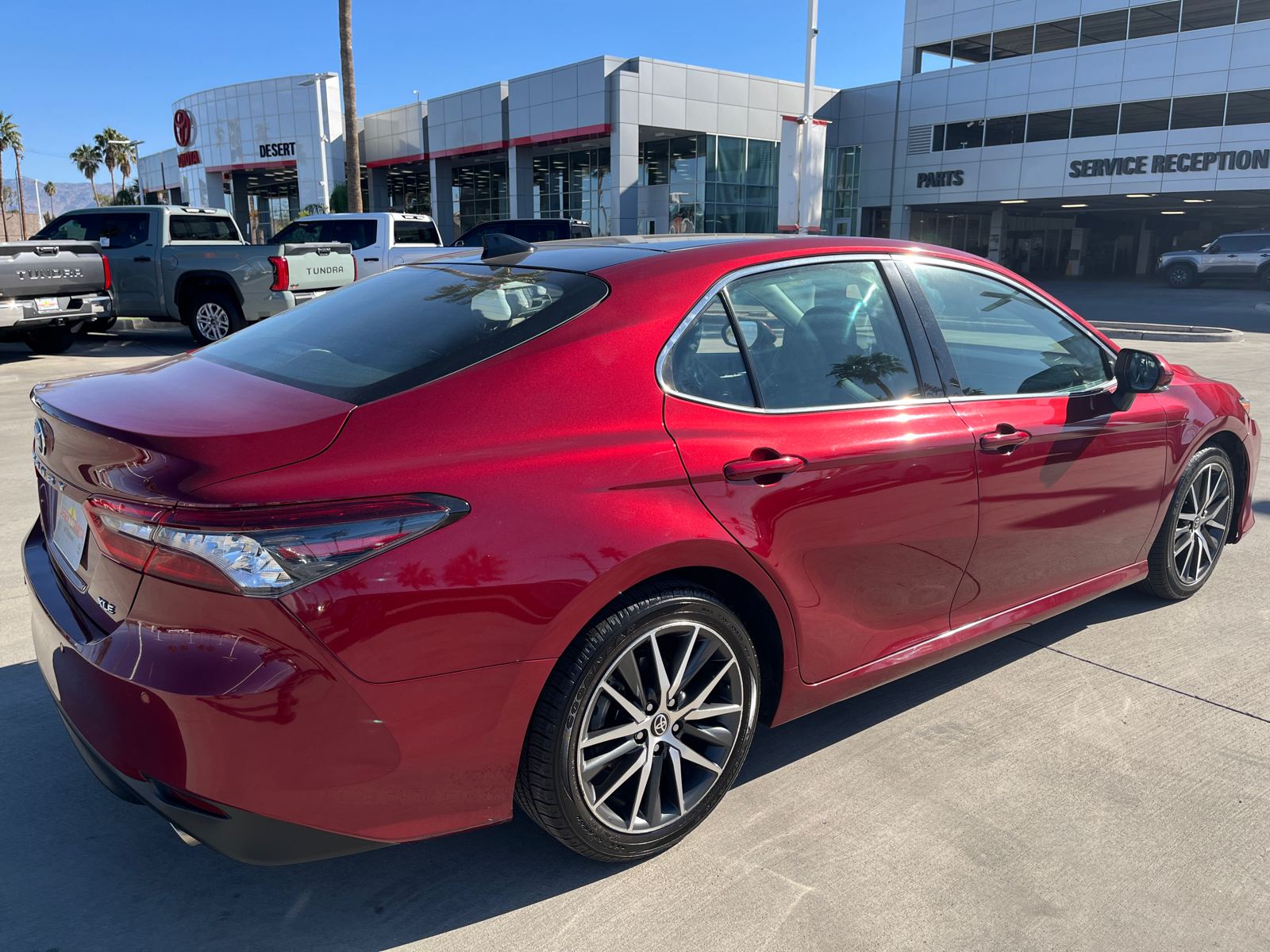 2022 Toyota Camry XLE 22