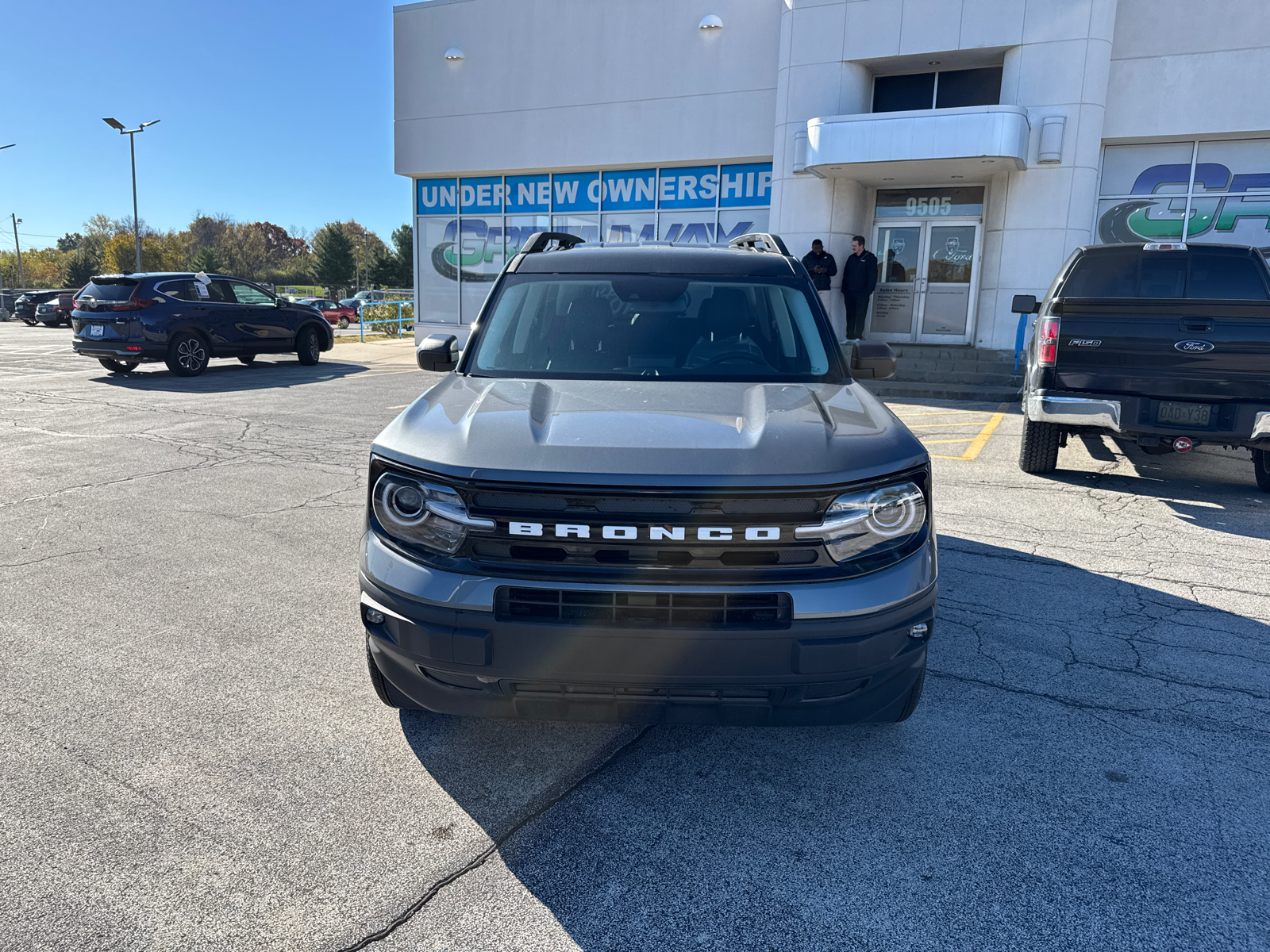 2024 Ford Bronco Sport Outer Banks 2