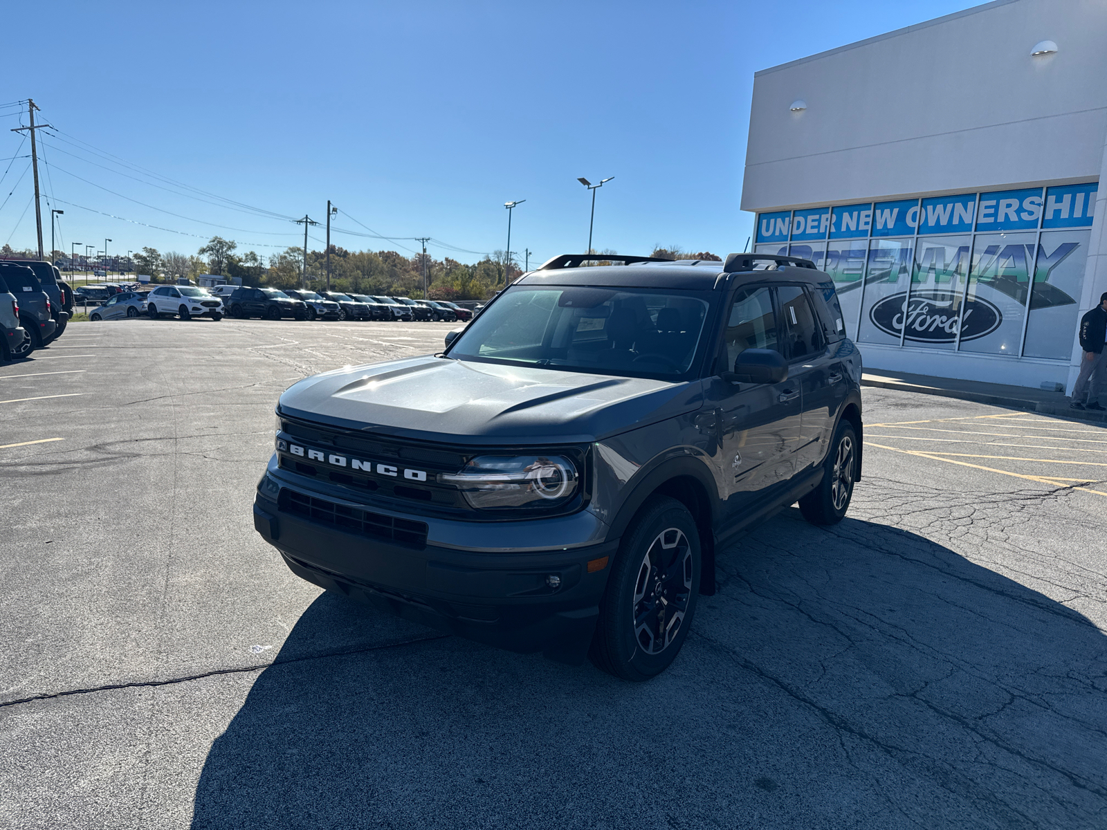 2024 Ford Bronco Sport Outer Banks 3