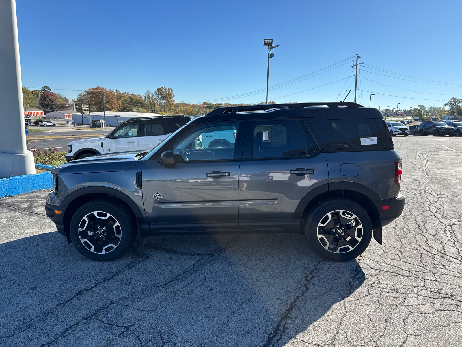 2024 Ford Bronco Sport Outer Banks 4