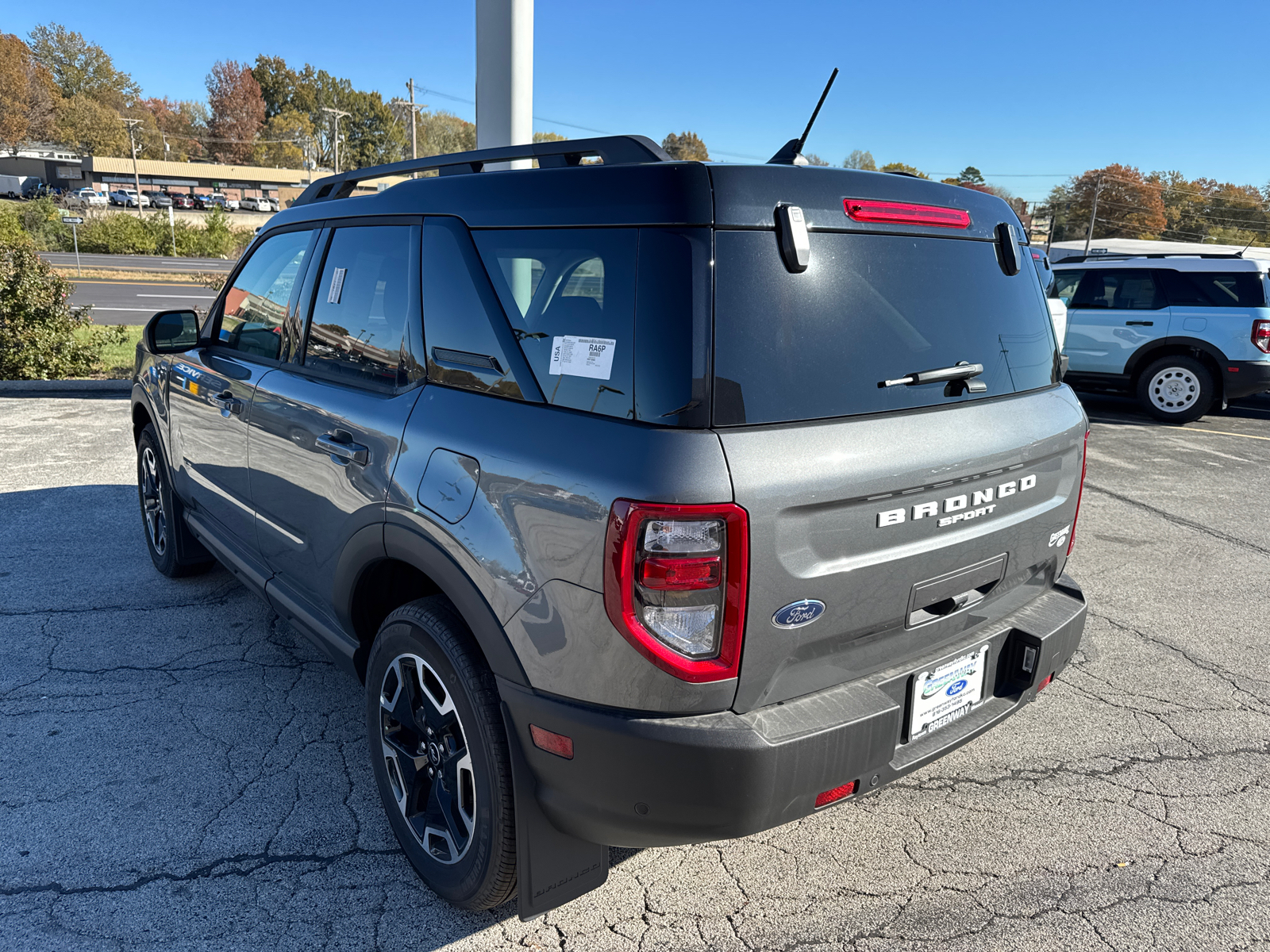 2024 Ford Bronco Sport Outer Banks 24