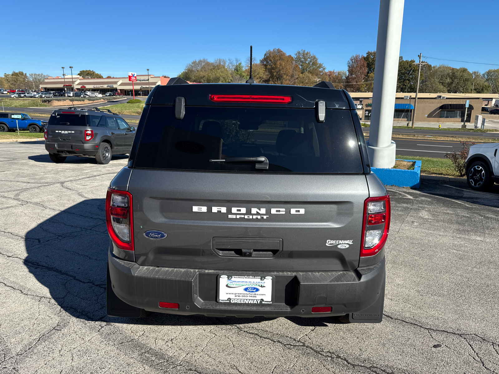 2024 Ford Bronco Sport Outer Banks 25