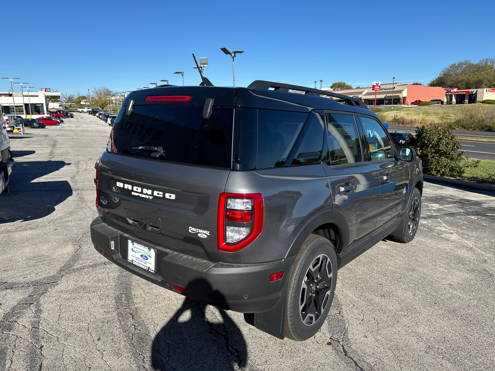 2024 Ford Bronco Sport Outer Banks 26