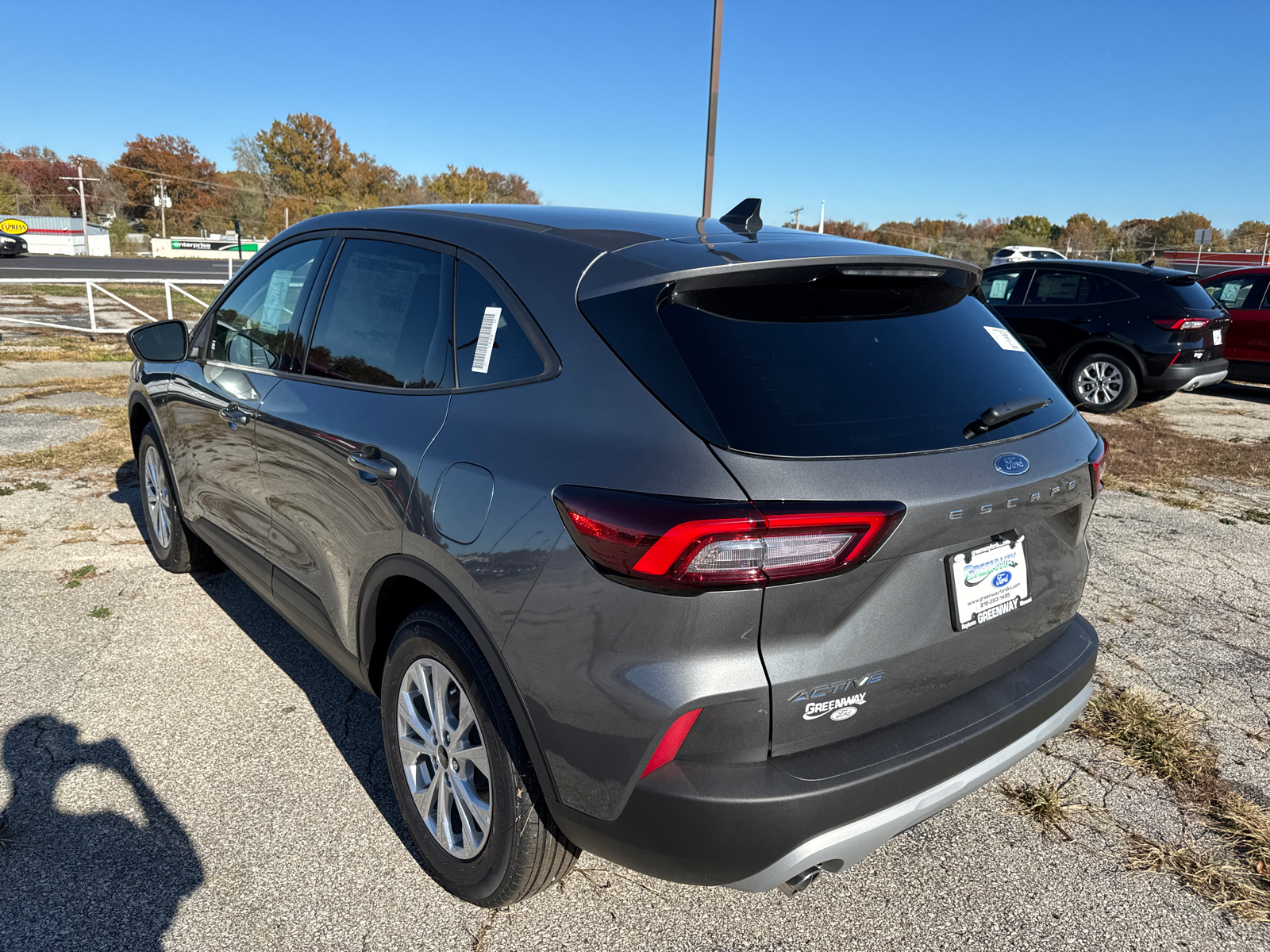 2025 Ford Escape Active 28