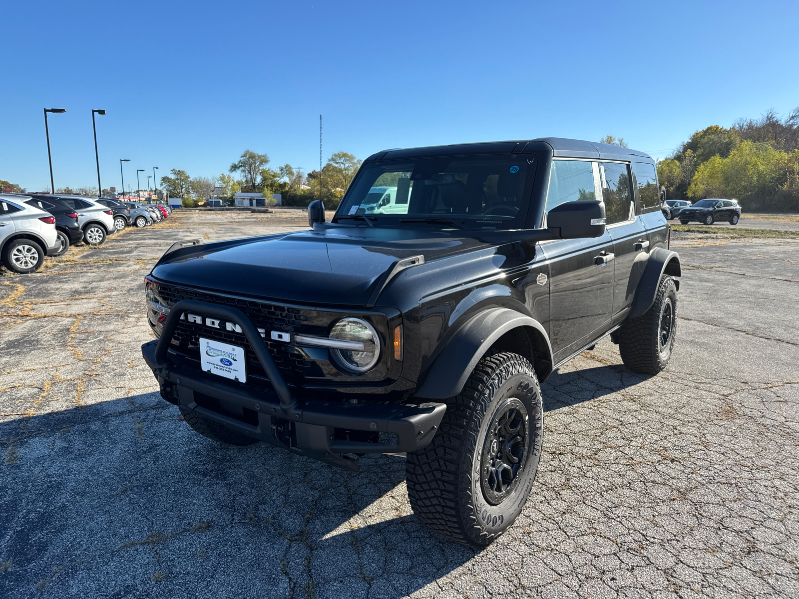 2024 Ford Bronco Wildtrak 3