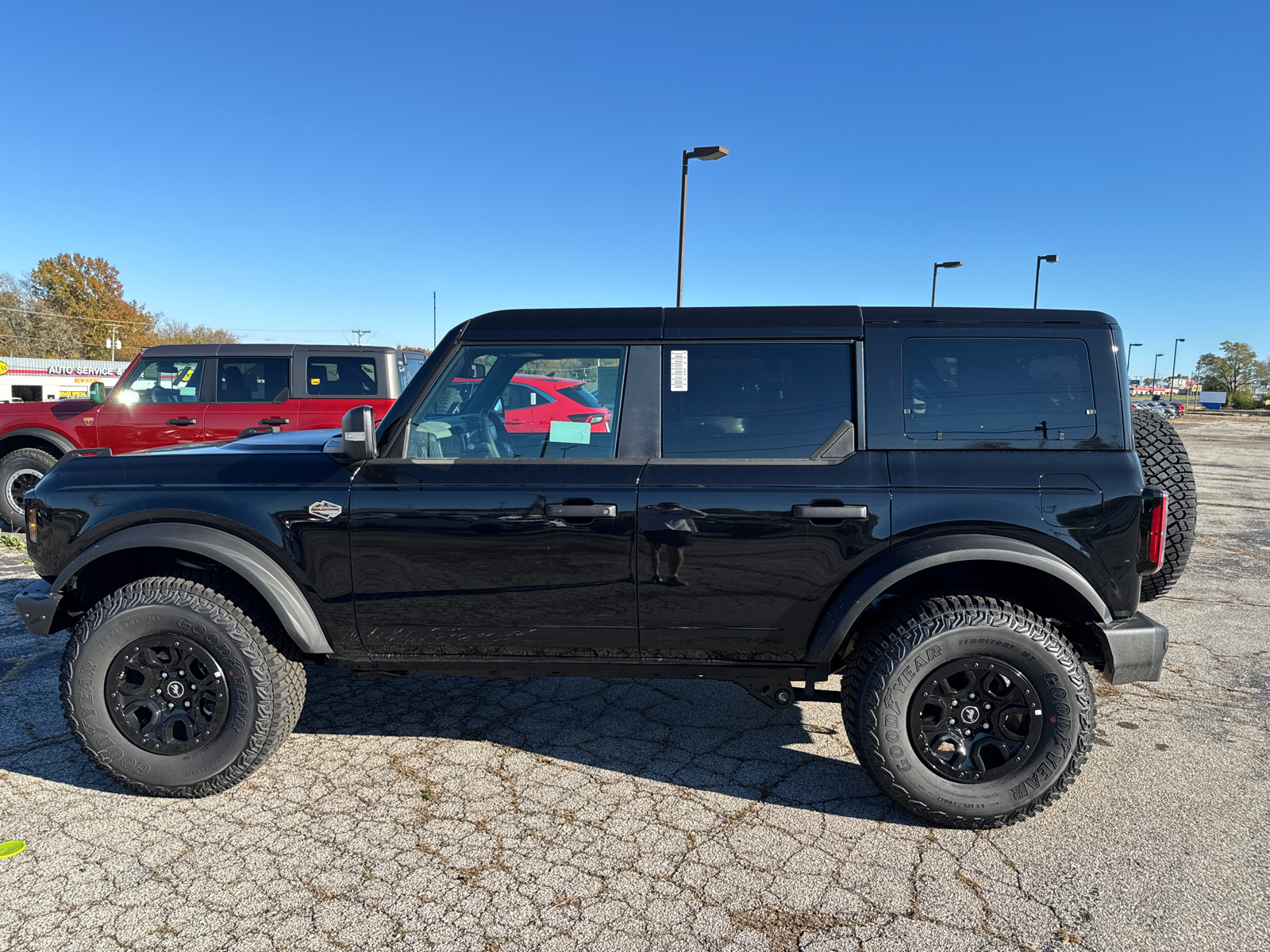 2024 Ford Bronco Wildtrak 4