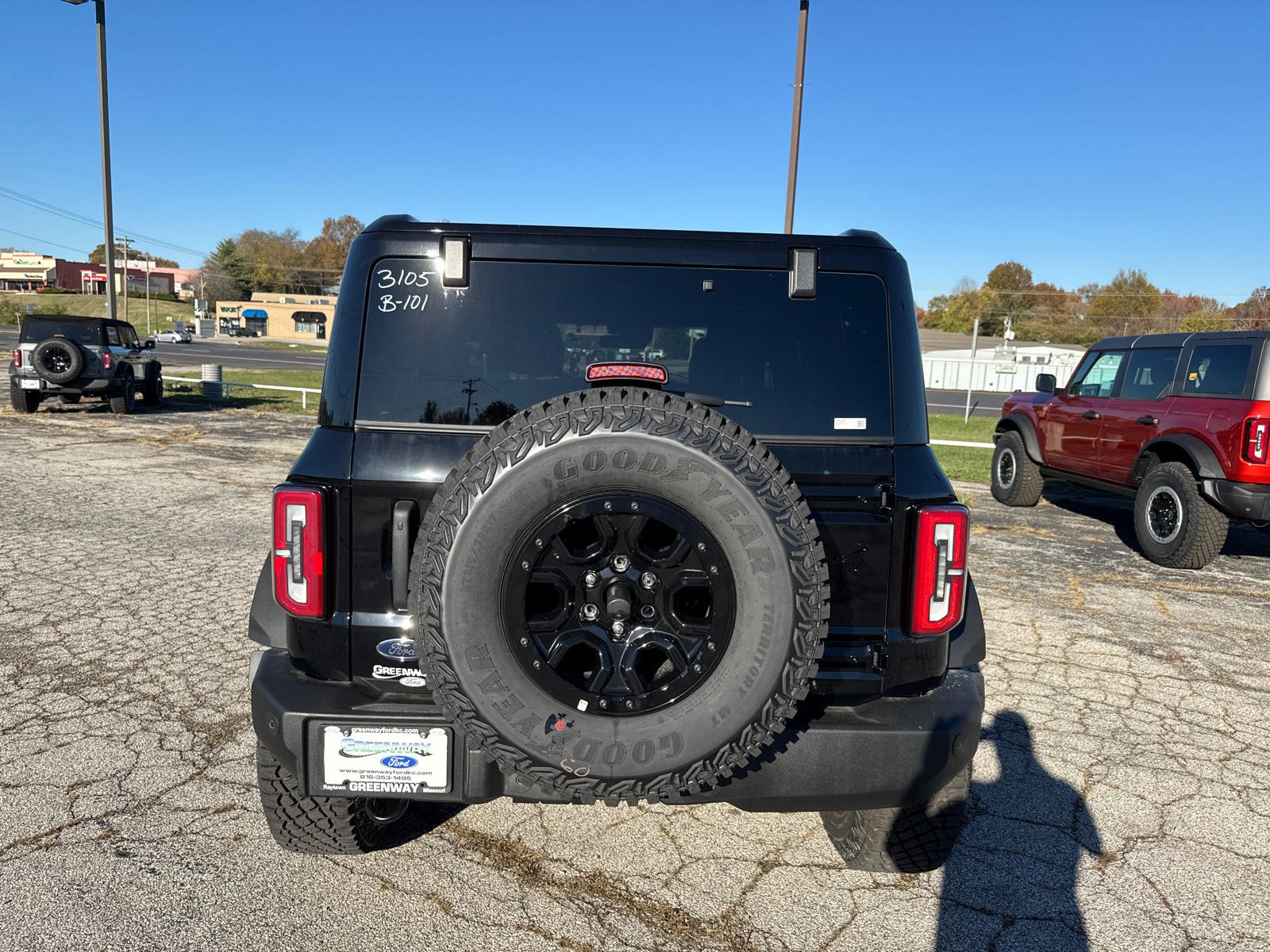 2024 Ford Bronco Wildtrak 29