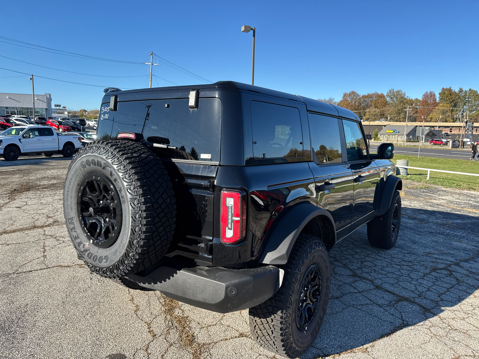 2024 Ford Bronco Wildtrak 30