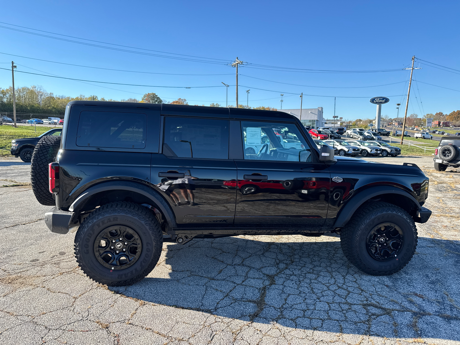 2024 Ford Bronco Wildtrak 31