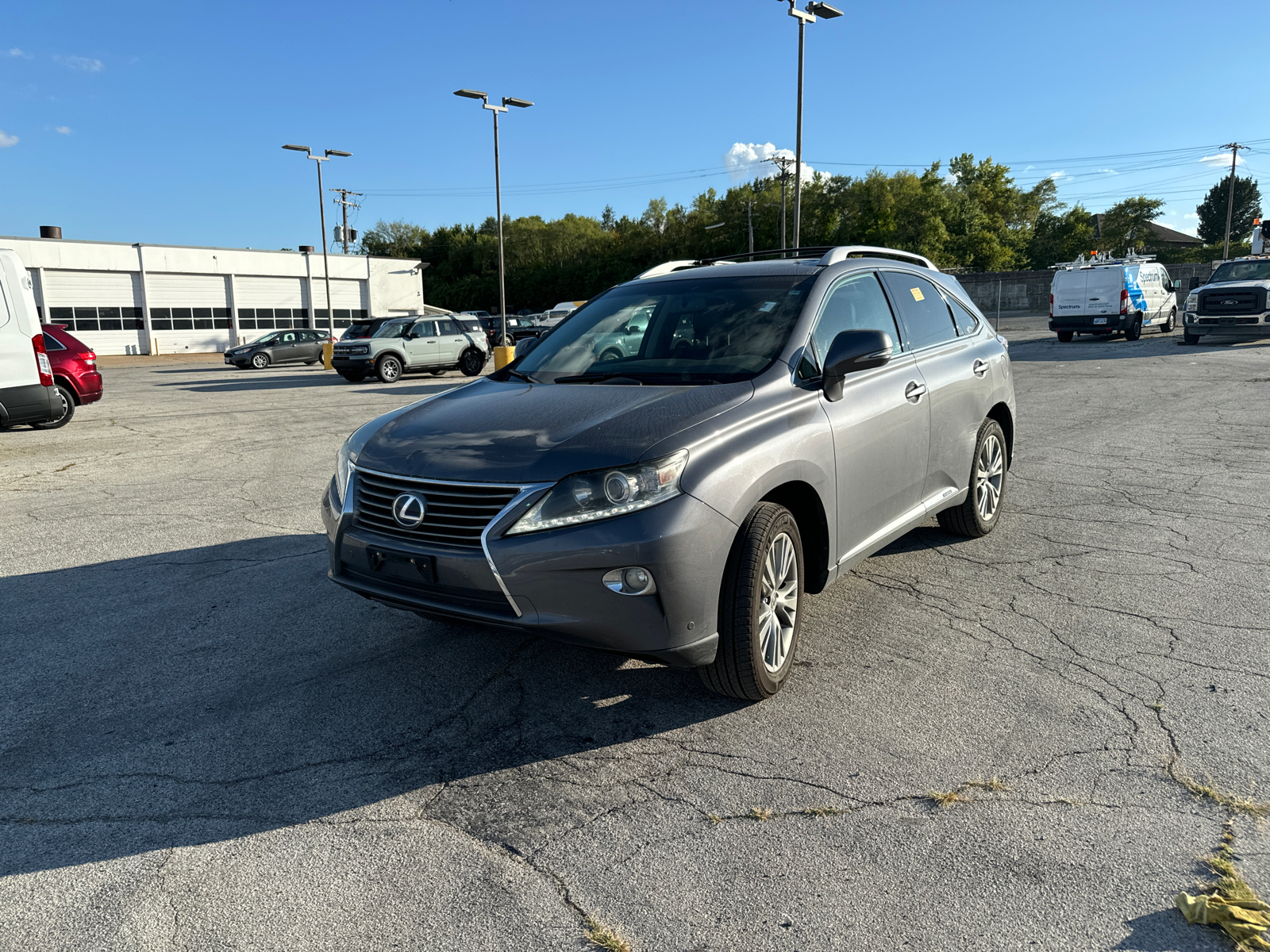 2013 Lexus RX 450h 450h 3