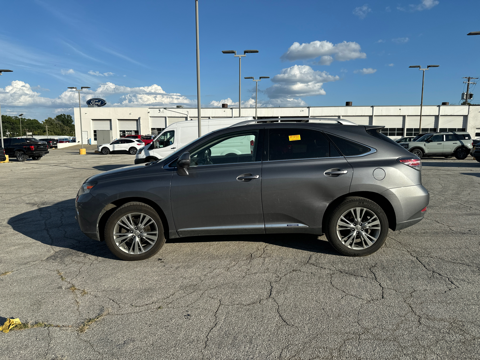 2013 Lexus RX 450h 450h 4