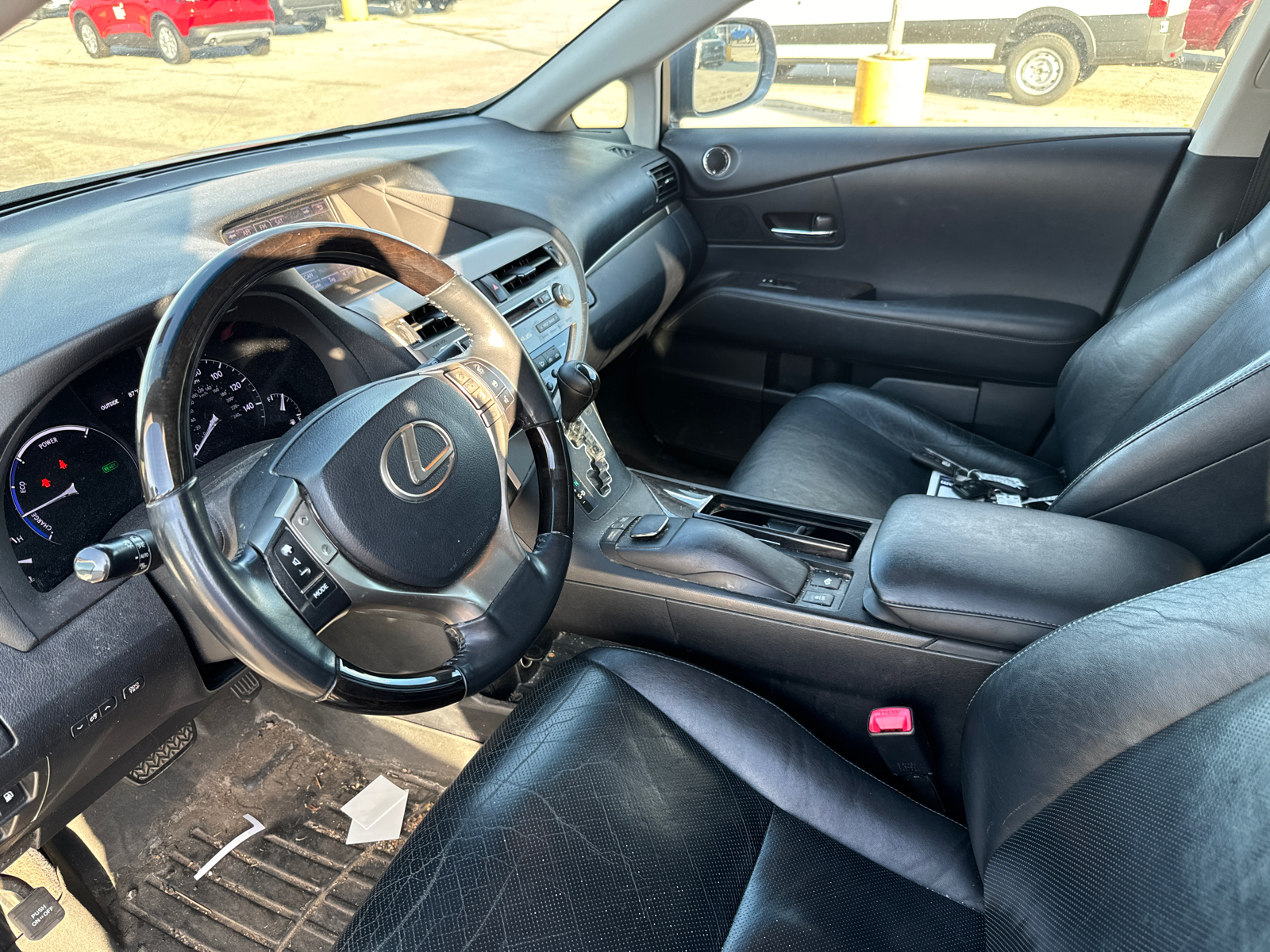 2013 Lexus RX 450h 450h 17