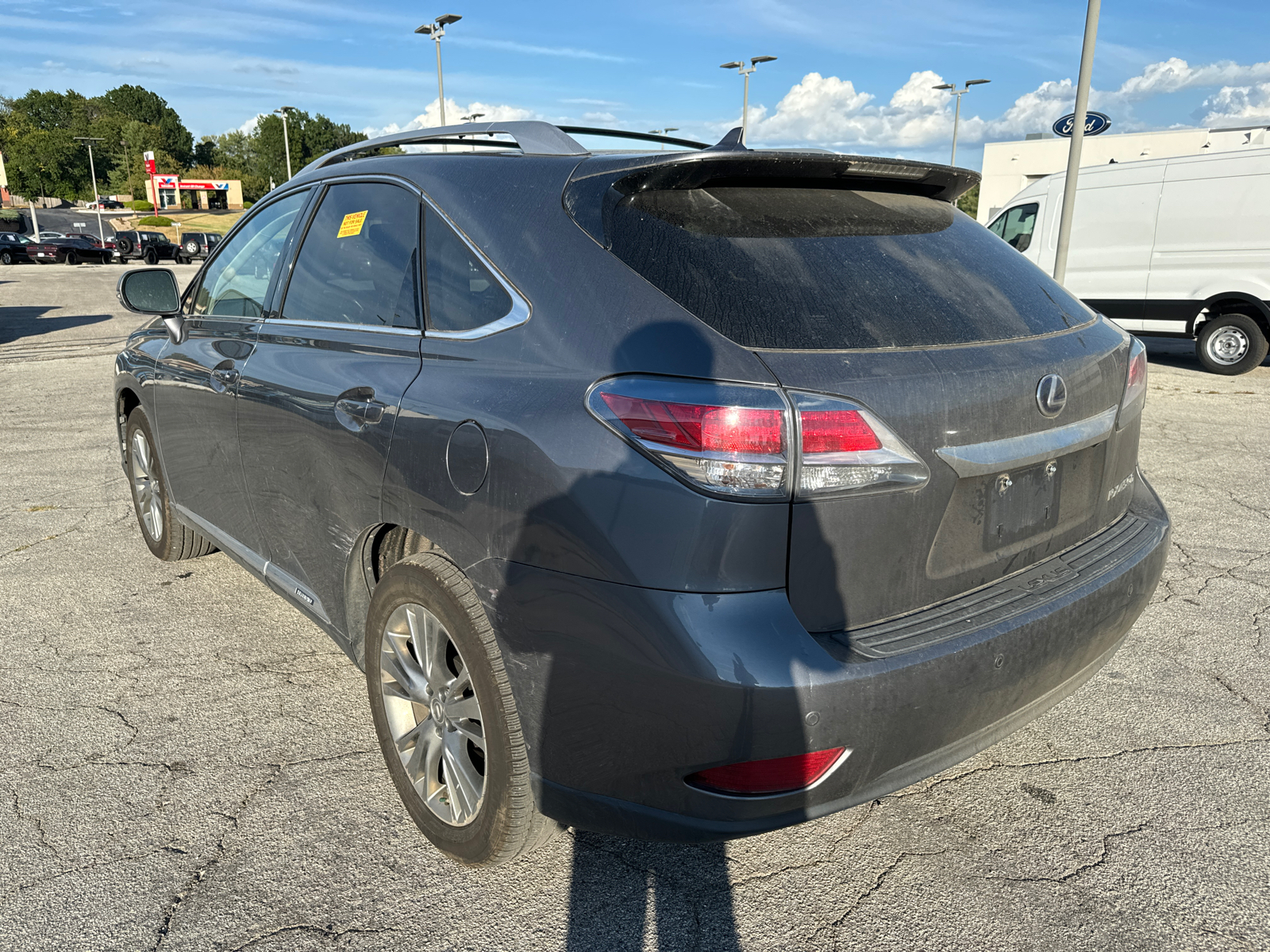 2013 Lexus RX 450h 450h 26