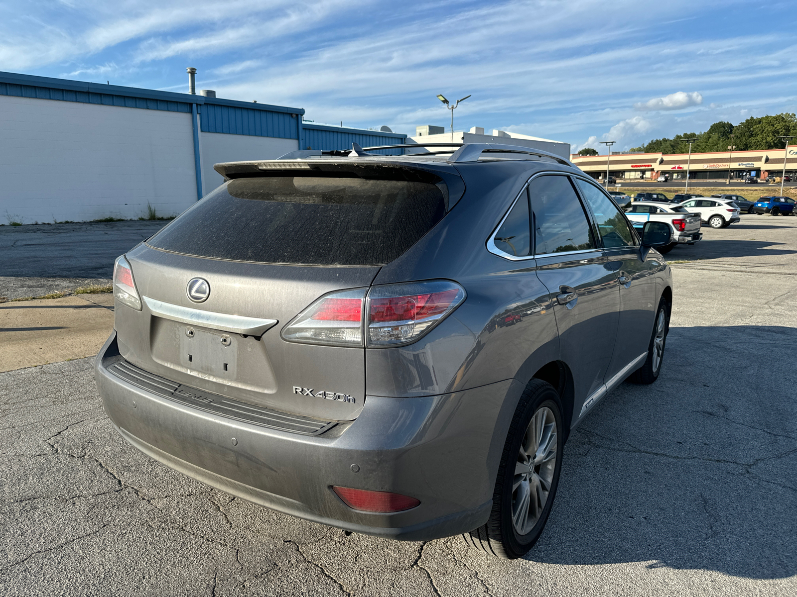 2013 Lexus RX 450h 450h 28