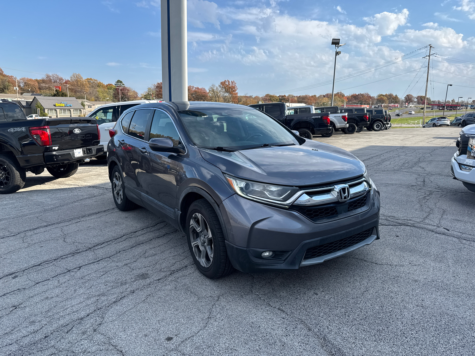 2017 Honda CR-V EX-L 1