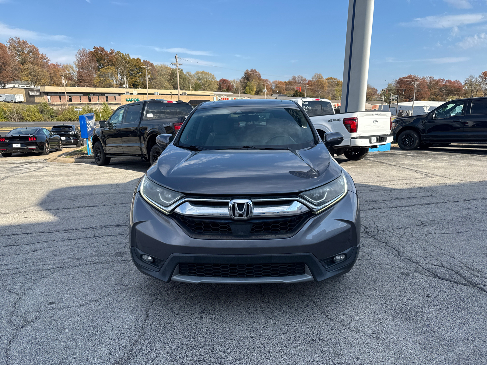 2017 Honda CR-V EX-L 2