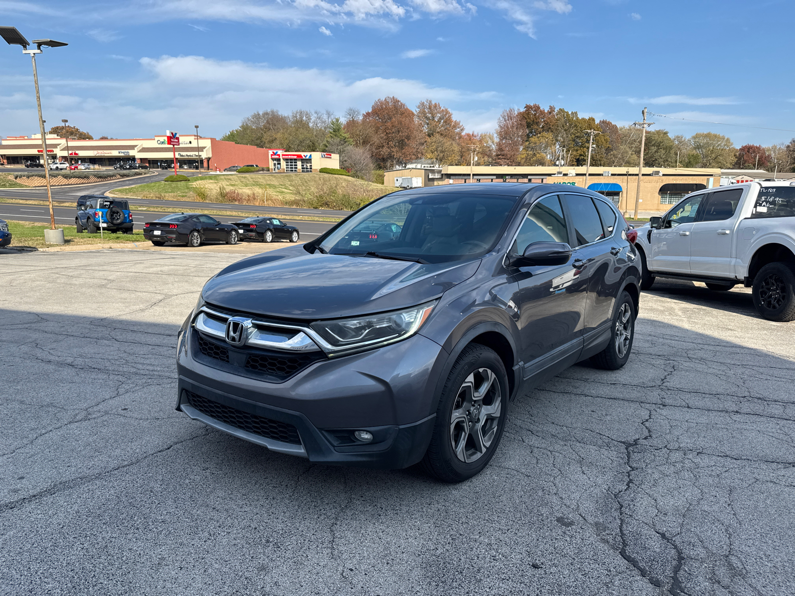 2017 Honda CR-V EX-L 3