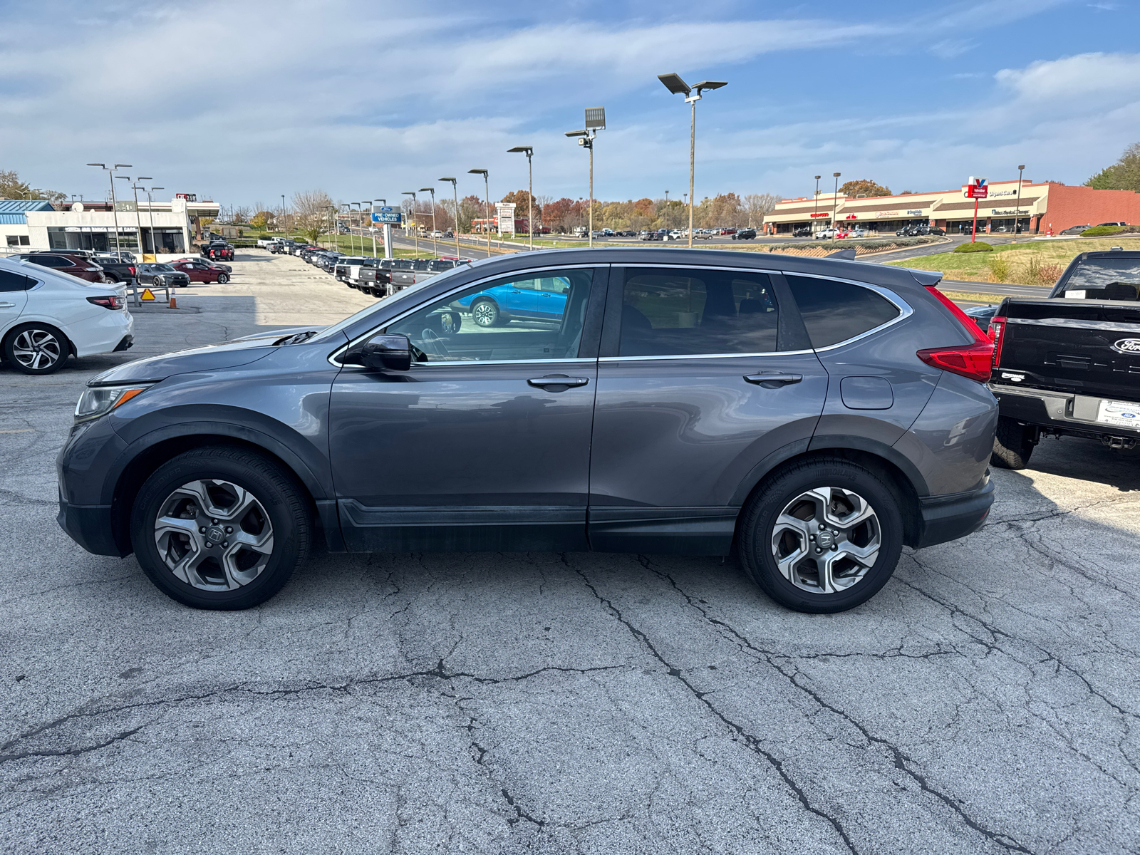 2017 Honda CR-V EX-L 4