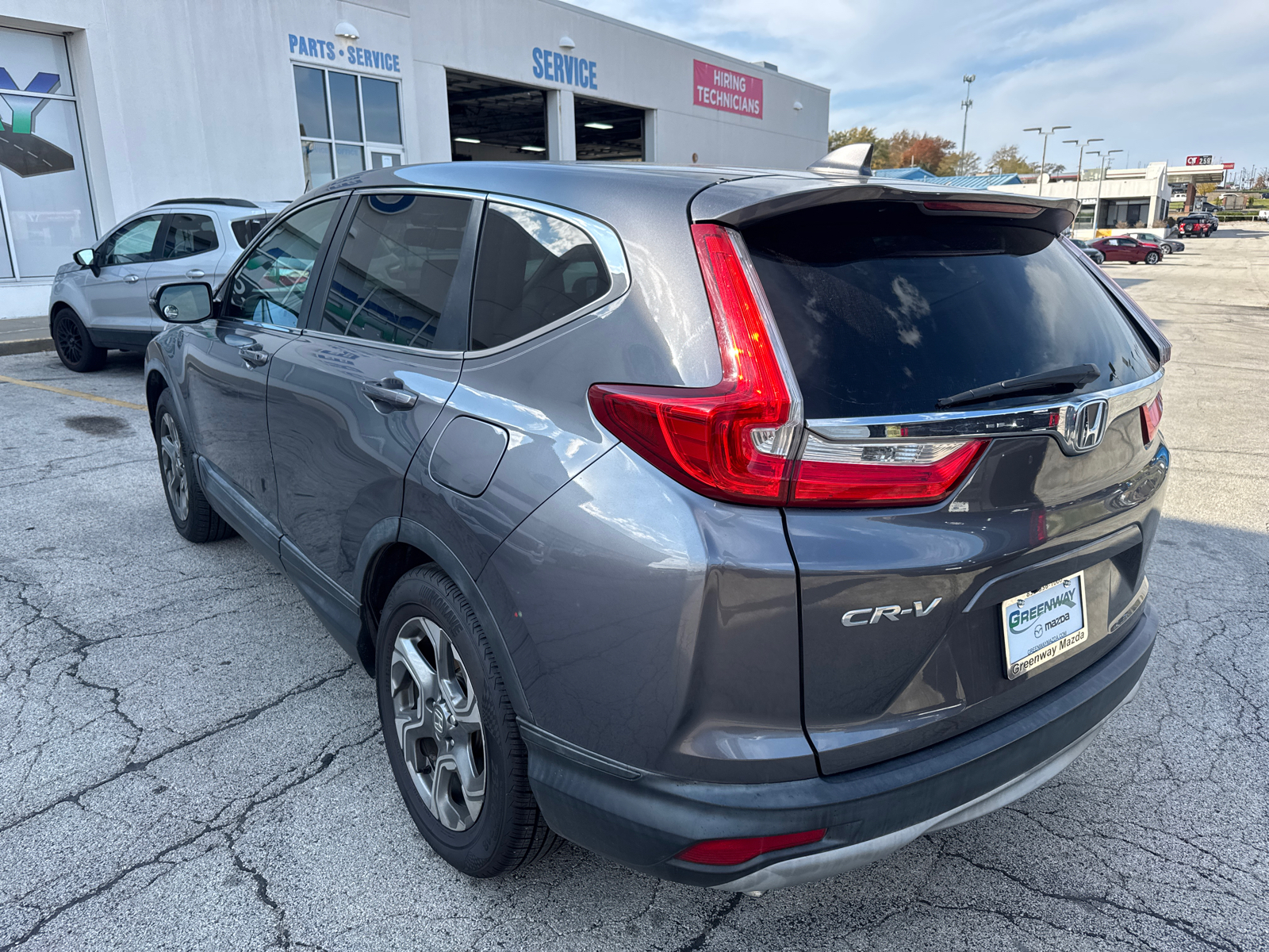 2017 Honda CR-V EX-L 27