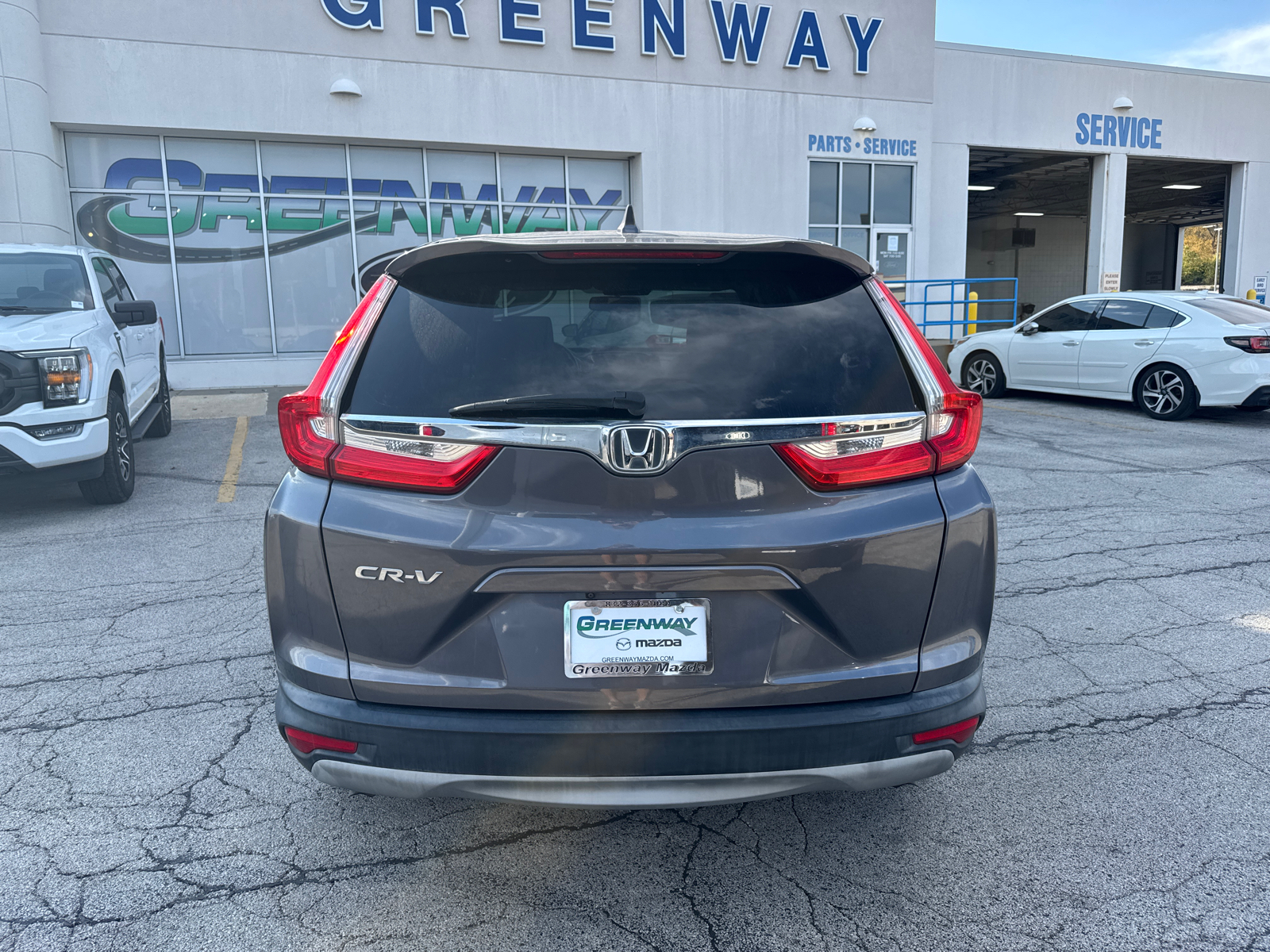 2017 Honda CR-V EX-L 28