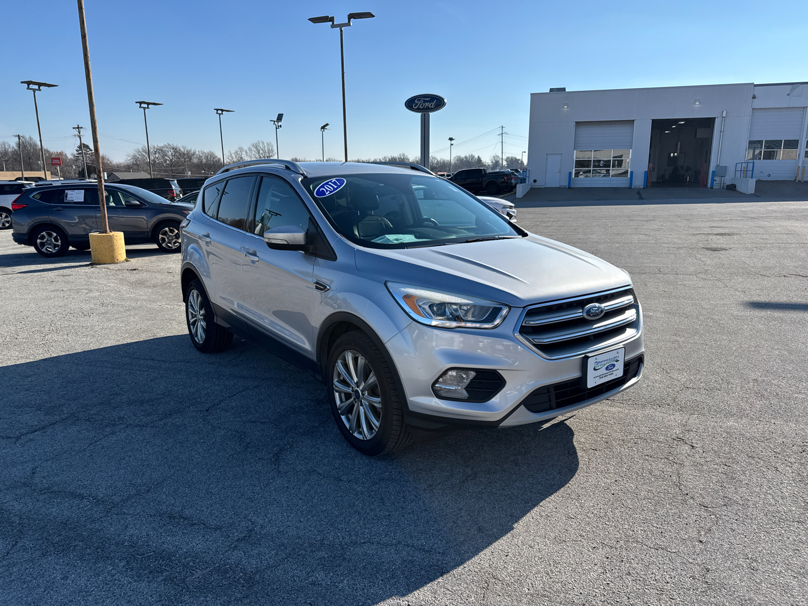 2017 Ford Escape Titanium 1