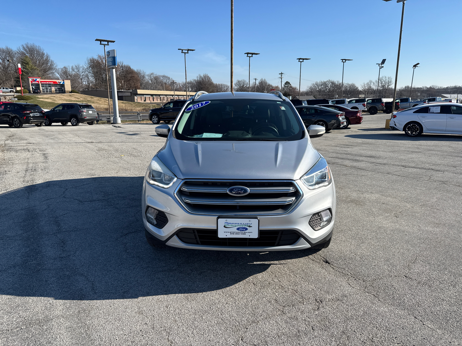 2017 Ford Escape Titanium 2