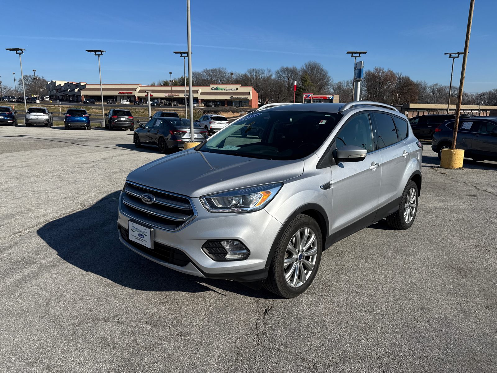 2017 Ford Escape Titanium 3