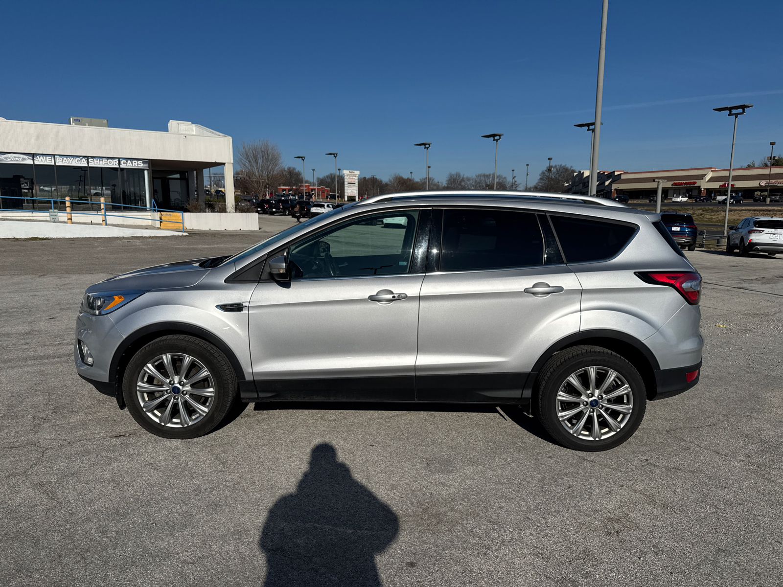 2017 Ford Escape Titanium 4